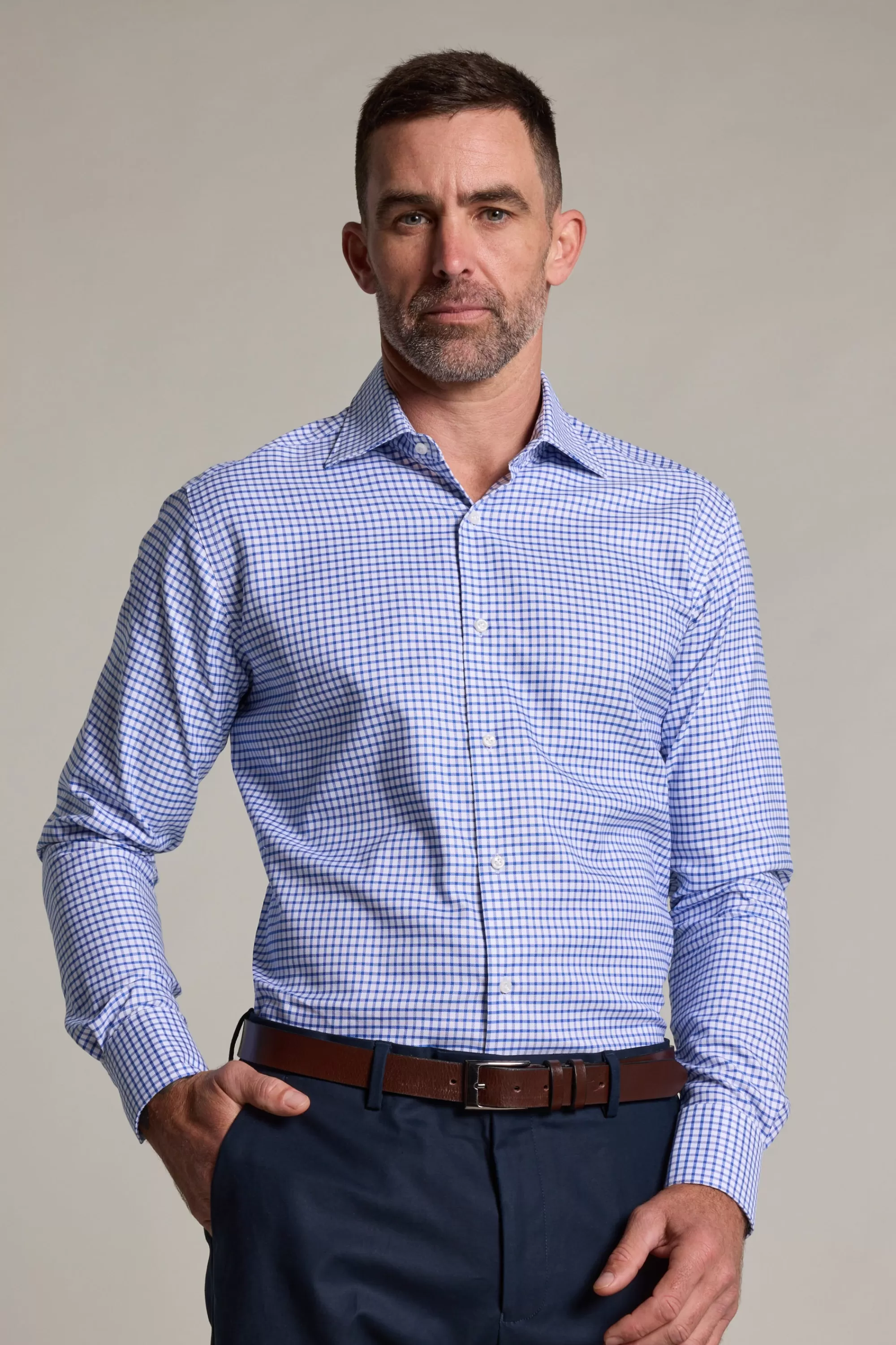 Barkers Eco Easy Care Shirts | Dress Shirts^Acer Business Shirt