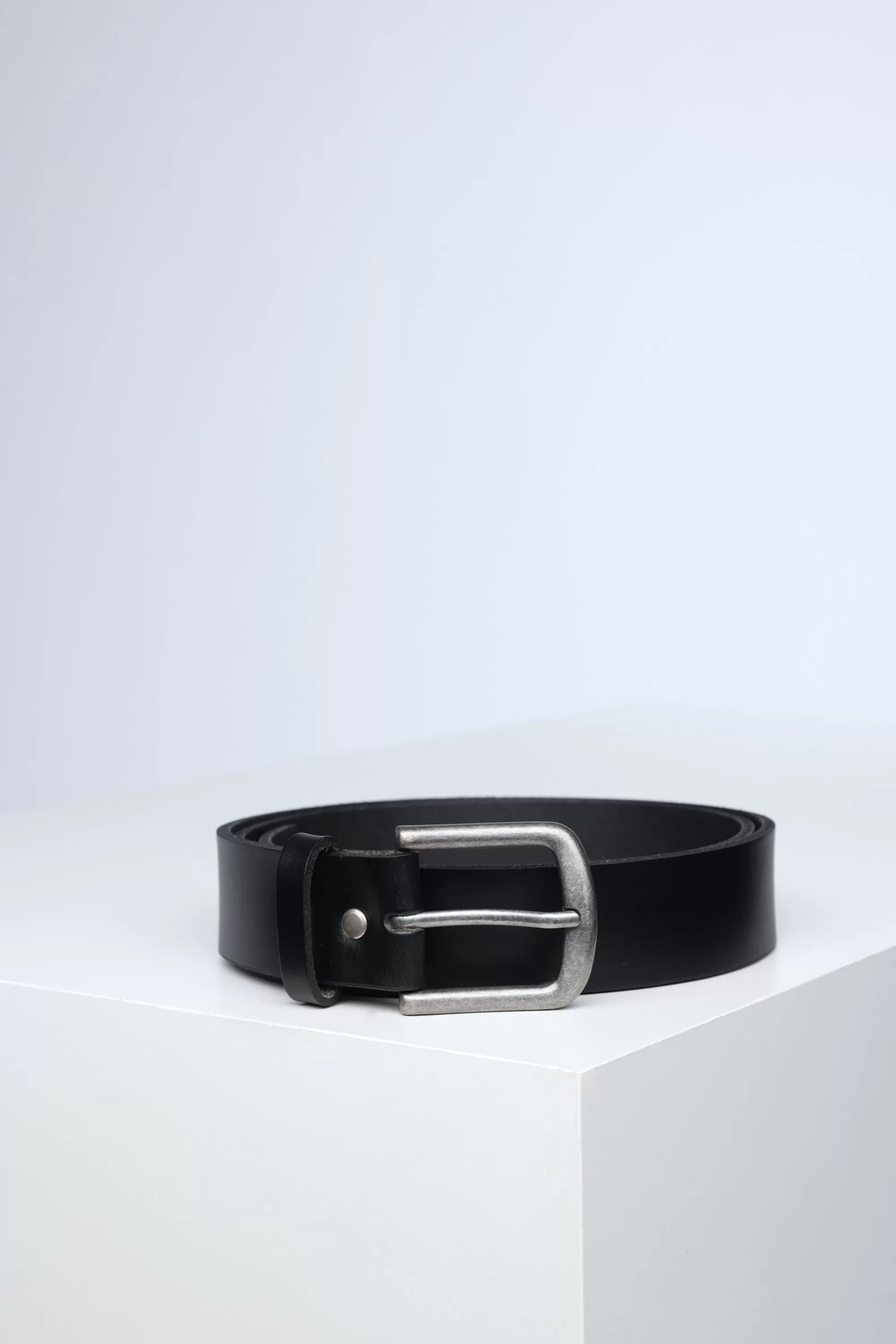 Barkers Leather Goods | Belts^Acre Leather Belt BLACK