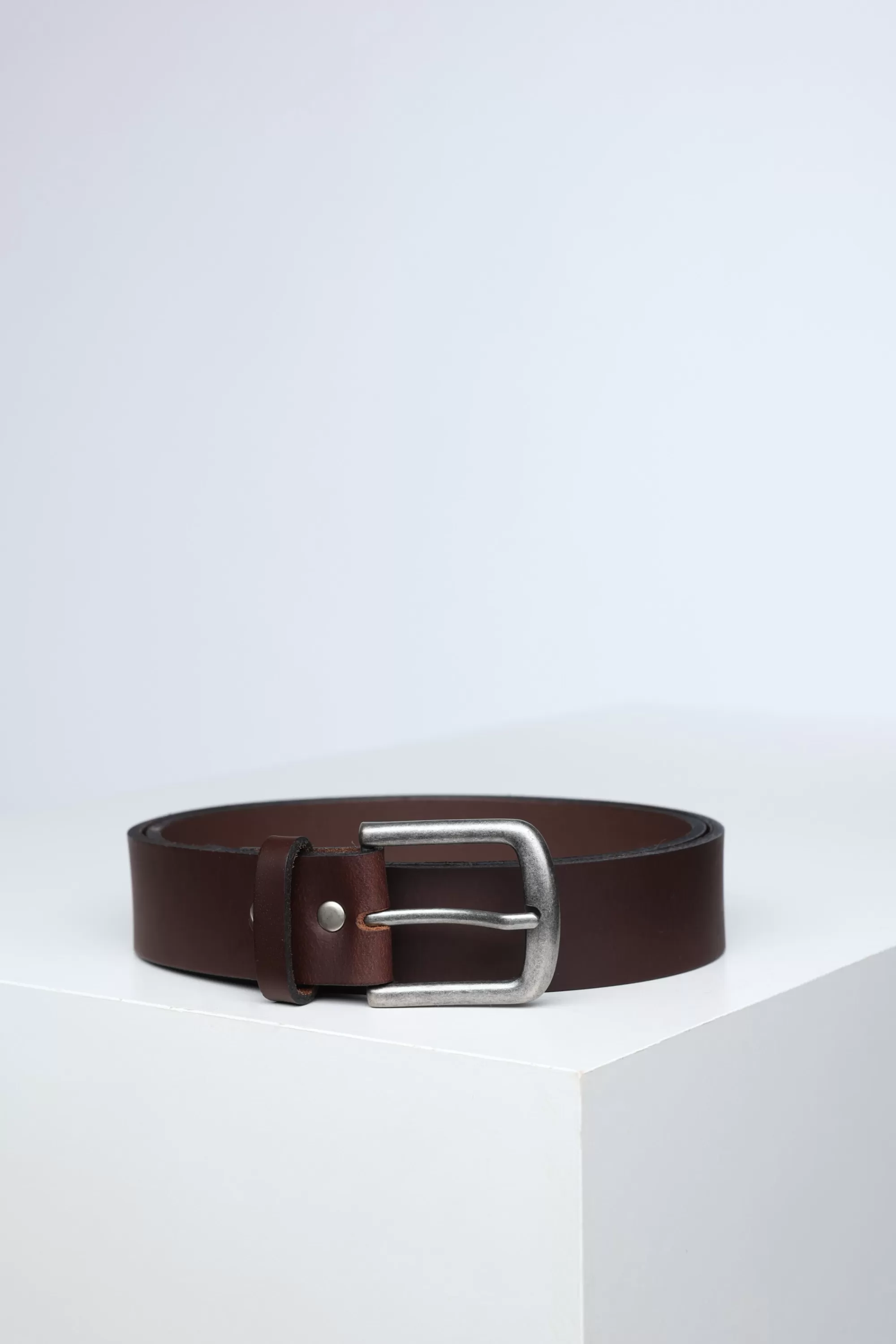 Barkers Leather Goods | Belts^Acre Leather Belt BROWN