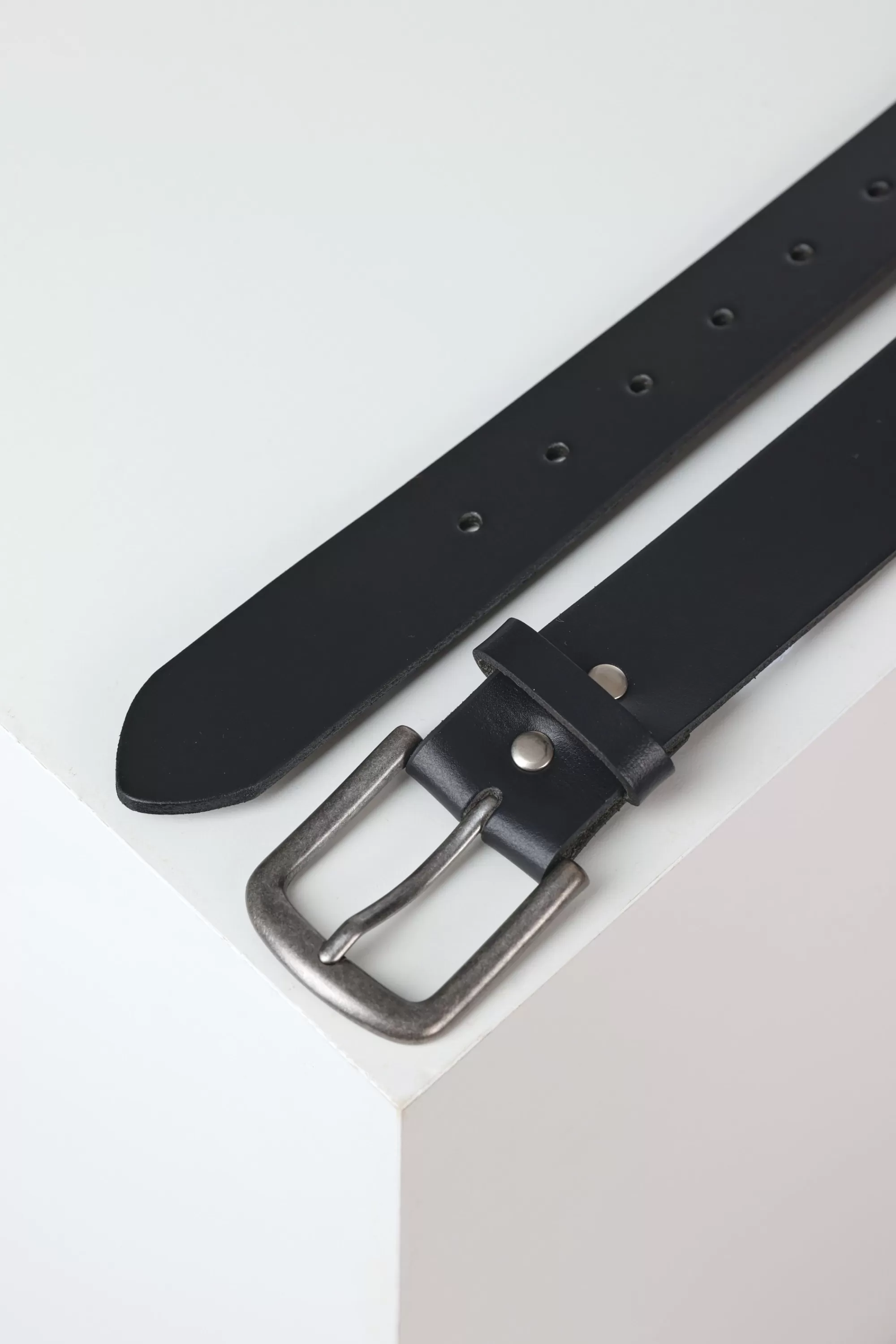 Barkers Leather Goods | Belts^Acre Leather Belt BLACK