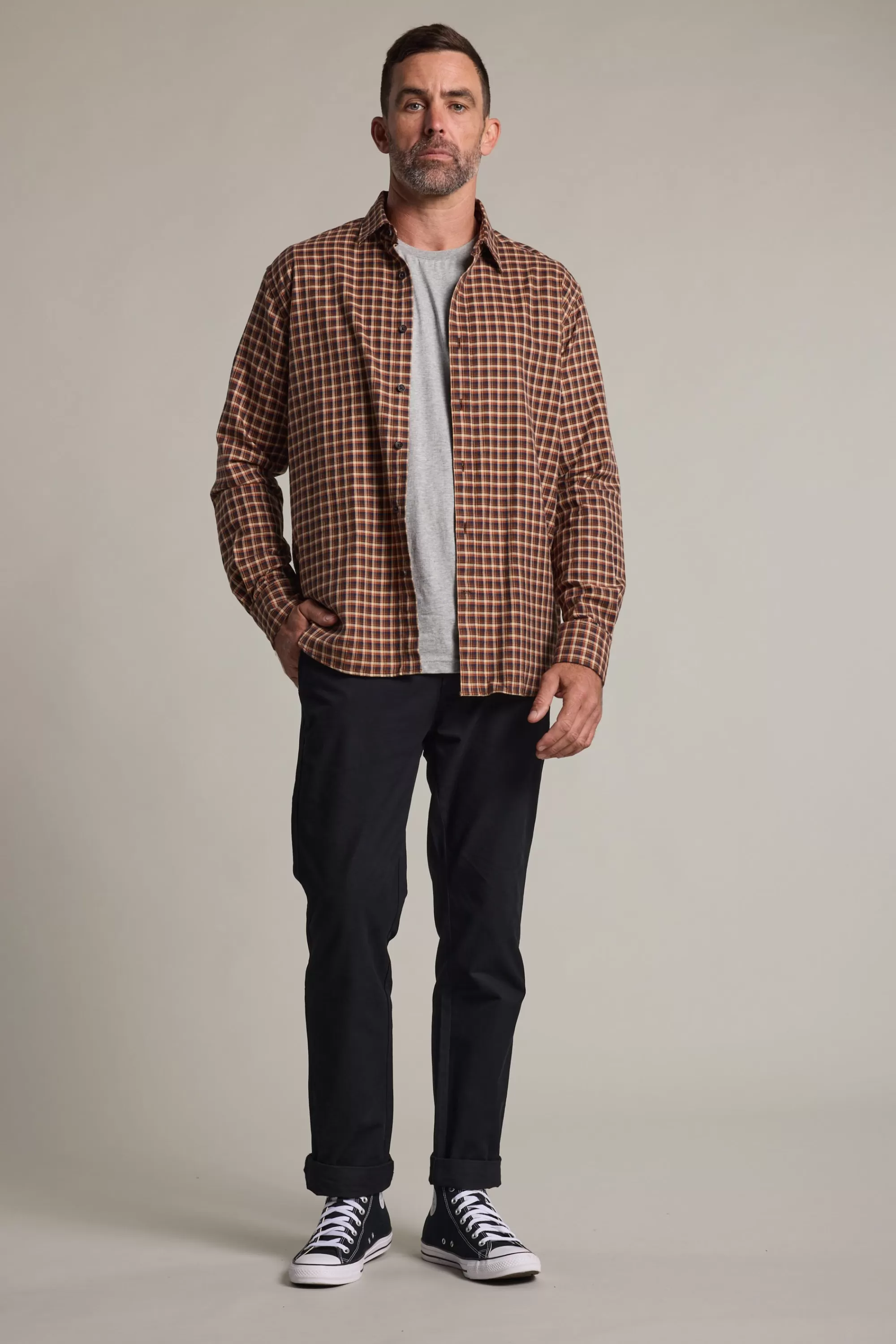 Barkers Tailored Fit Shirts | Tailored Fit Shirts^Augusta Check Shirt