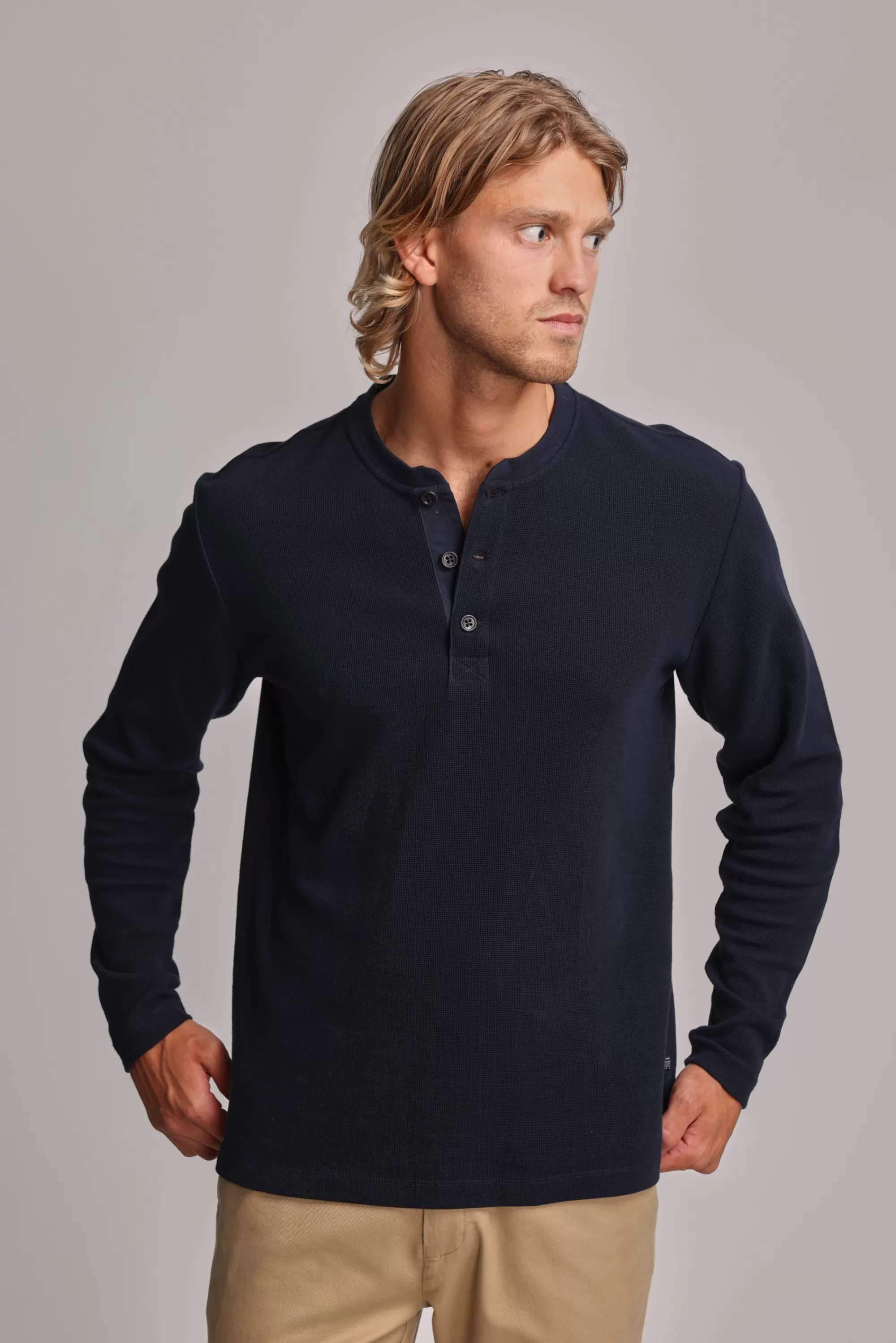 Barkers Sweatshirts & Hoodies^Avenue Waffle Henley