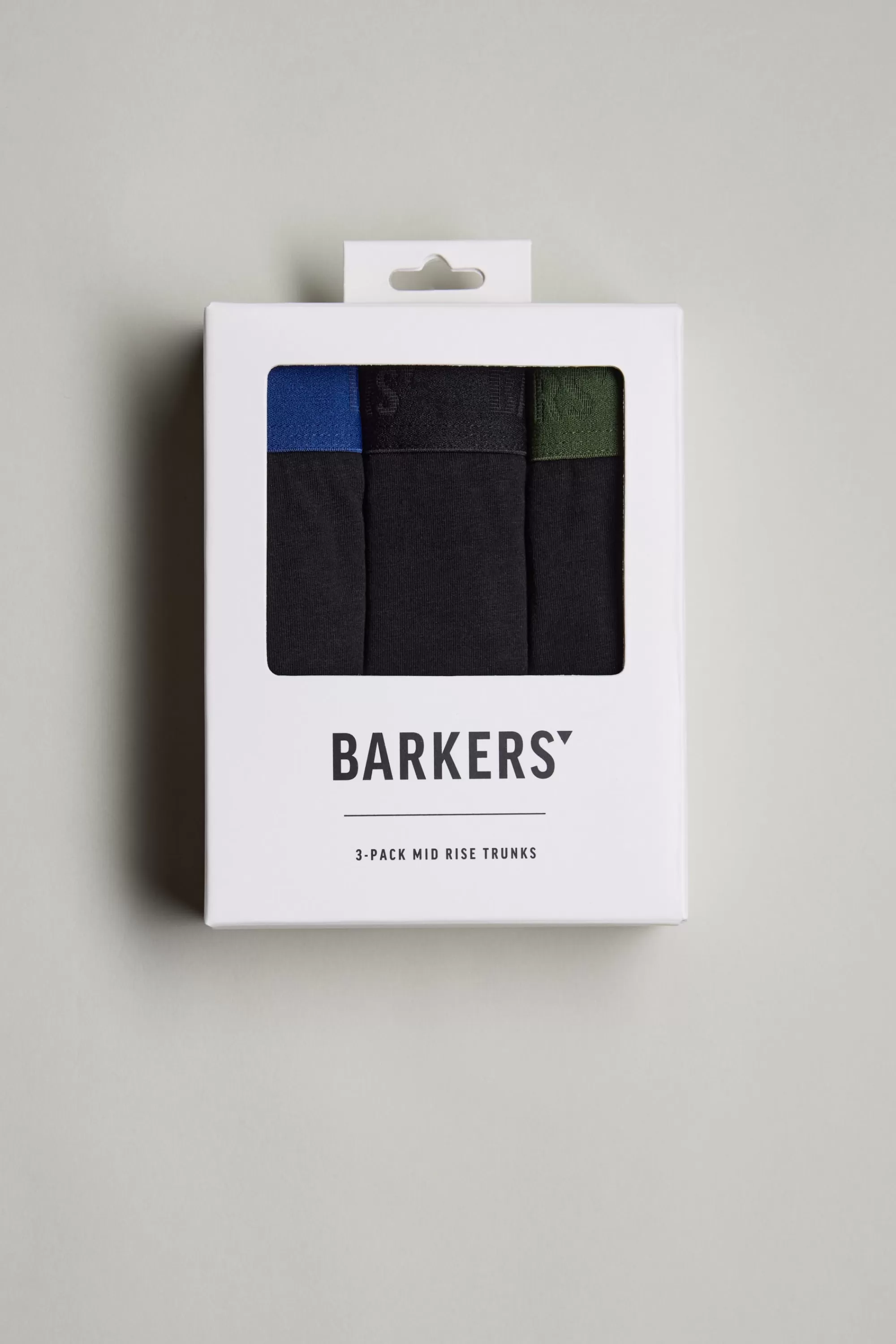 Barkers Underwear^ 3-Pack Organic Trunk