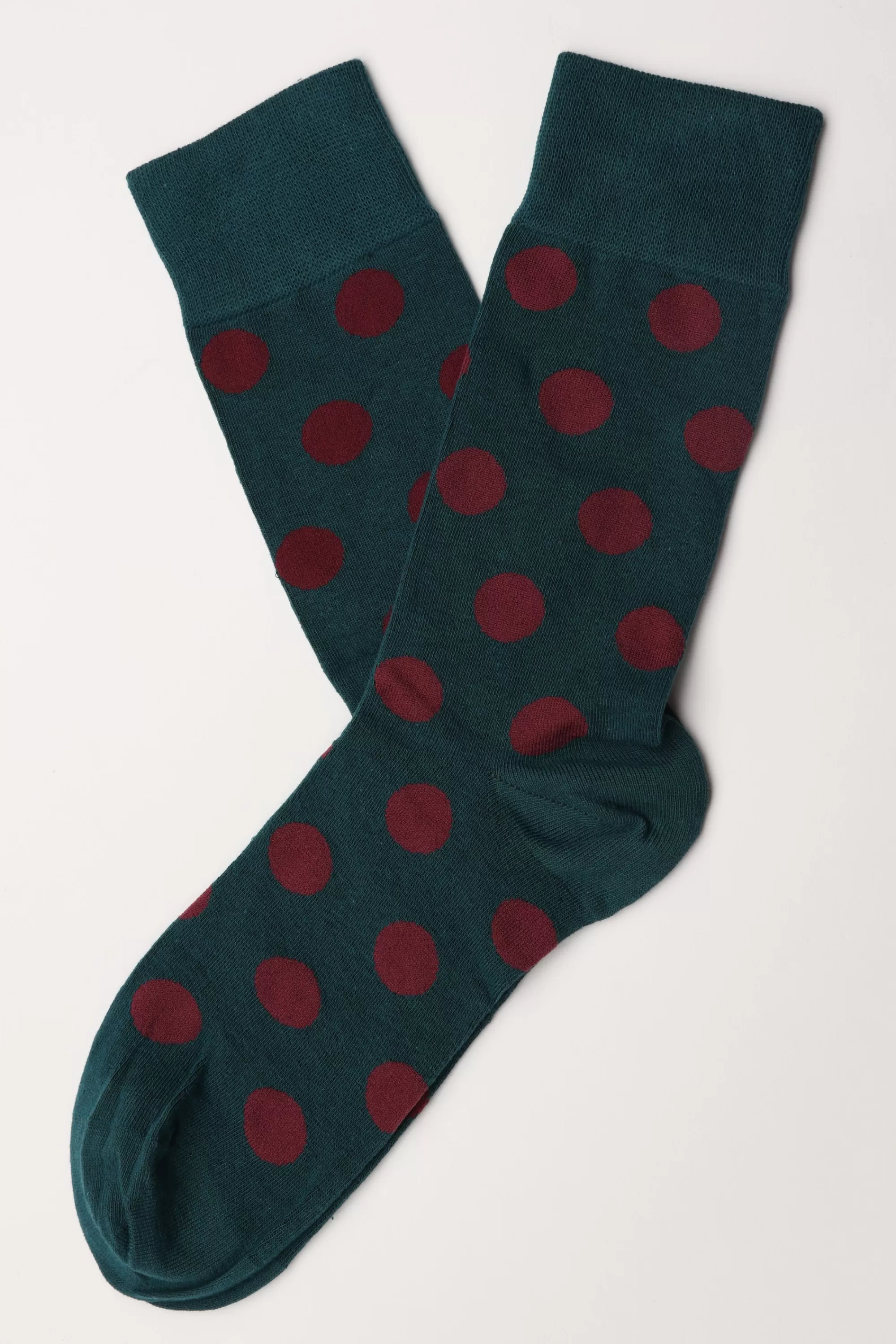 Barkers Socks | Socks^Basswood Dot Sock