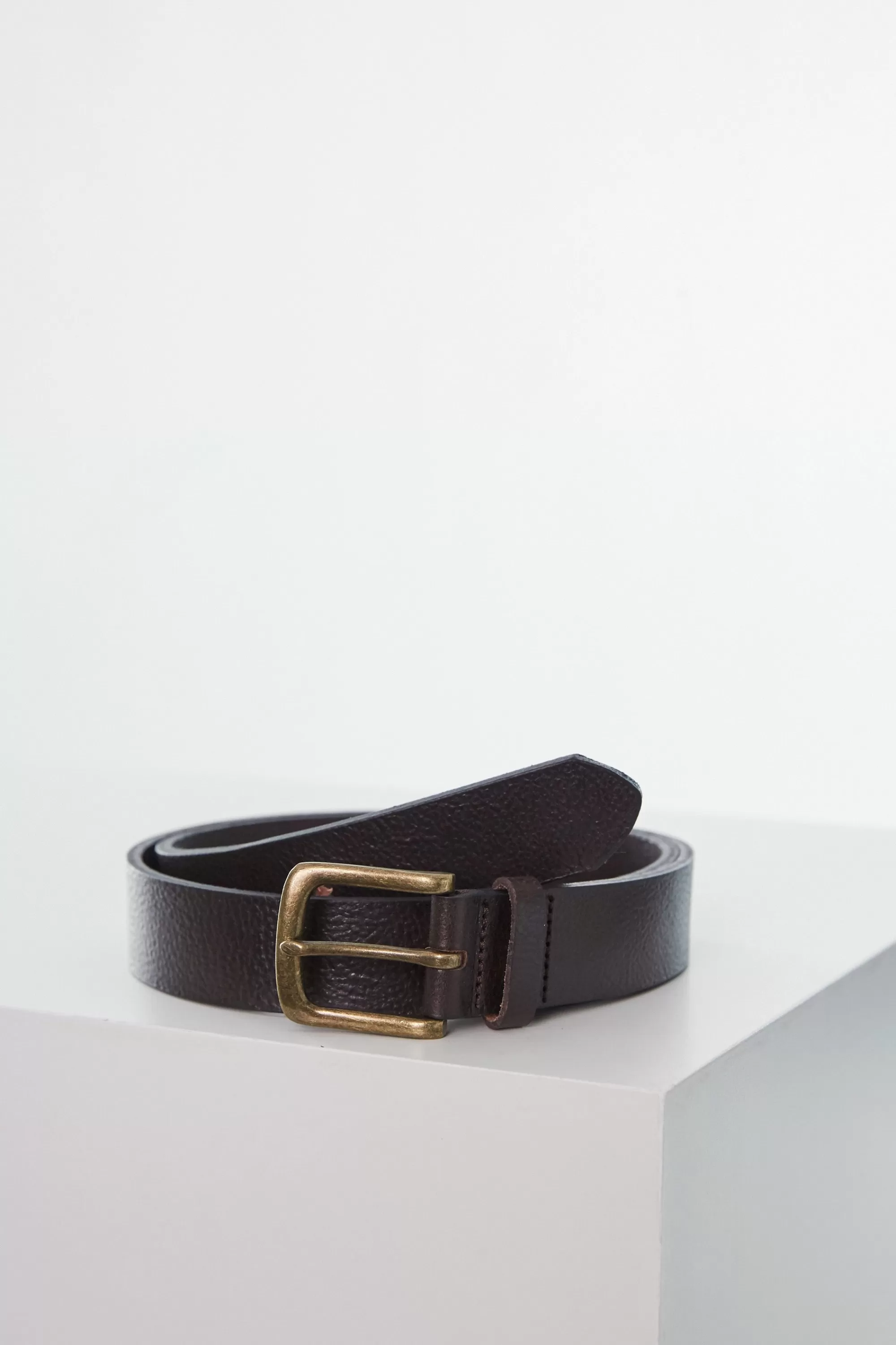 Barkers Leather Goods | Belts^Baywood Tumbled Leather Belt