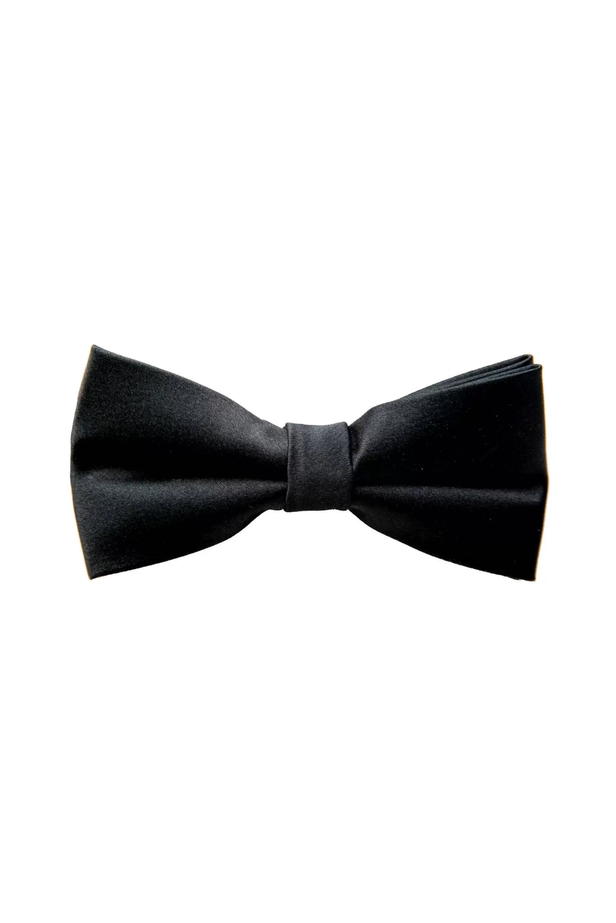 Barkers Ties & Bow Ties^Black Bow Tie