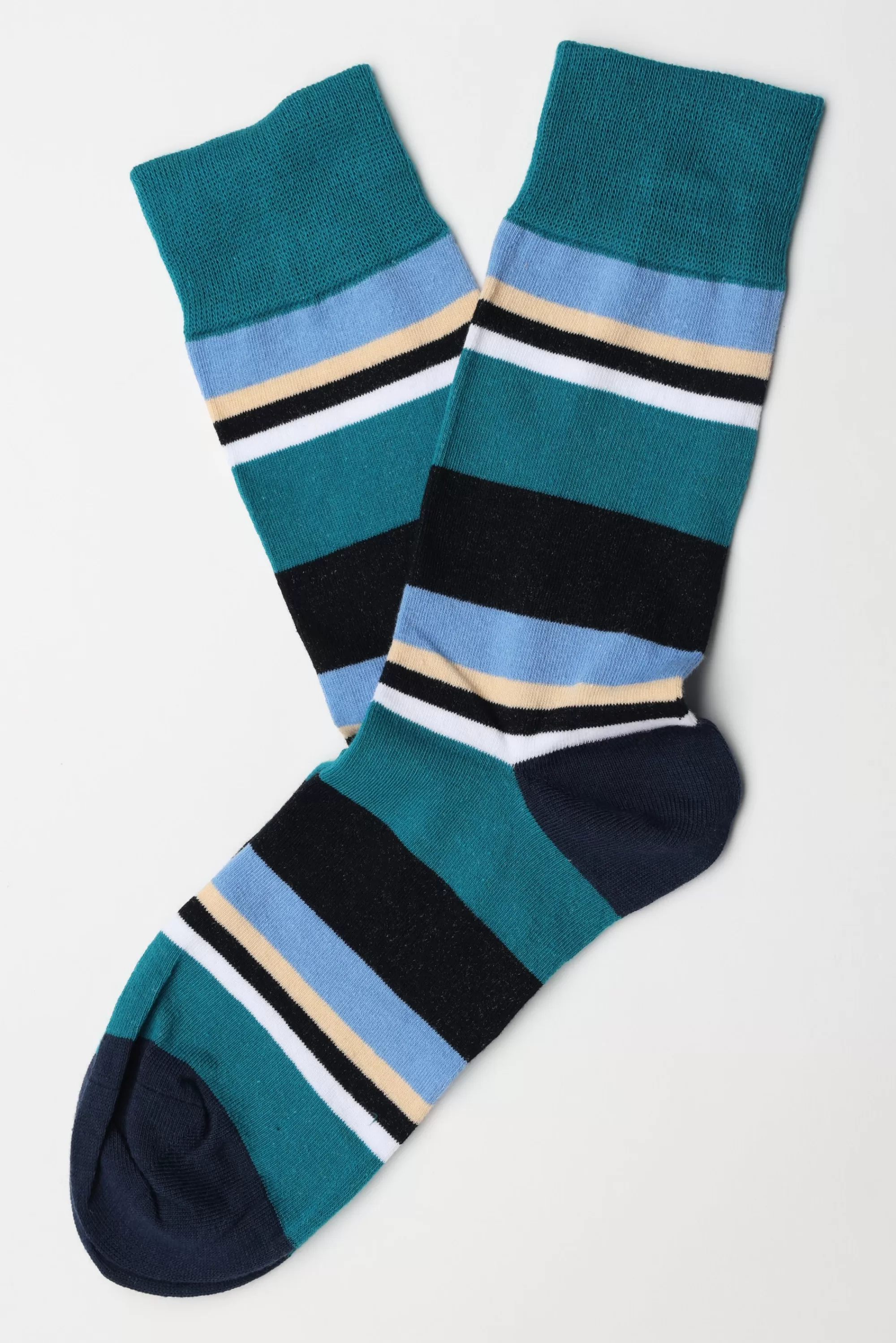 Barkers Socks | Socks^Bradford Stripe Sock