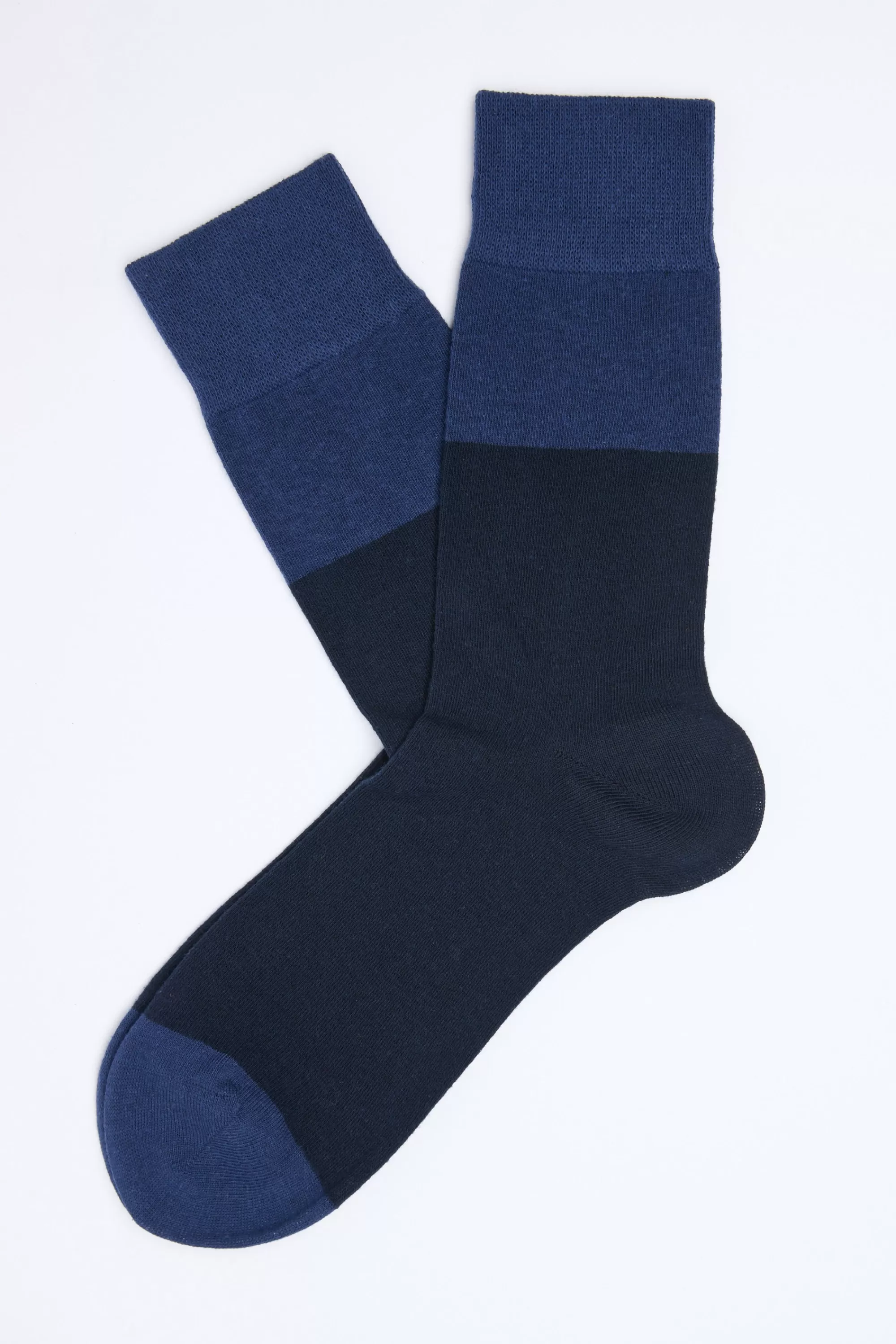 Barkers Socks | Socks^Bradley 2-Tone Sock STEEL