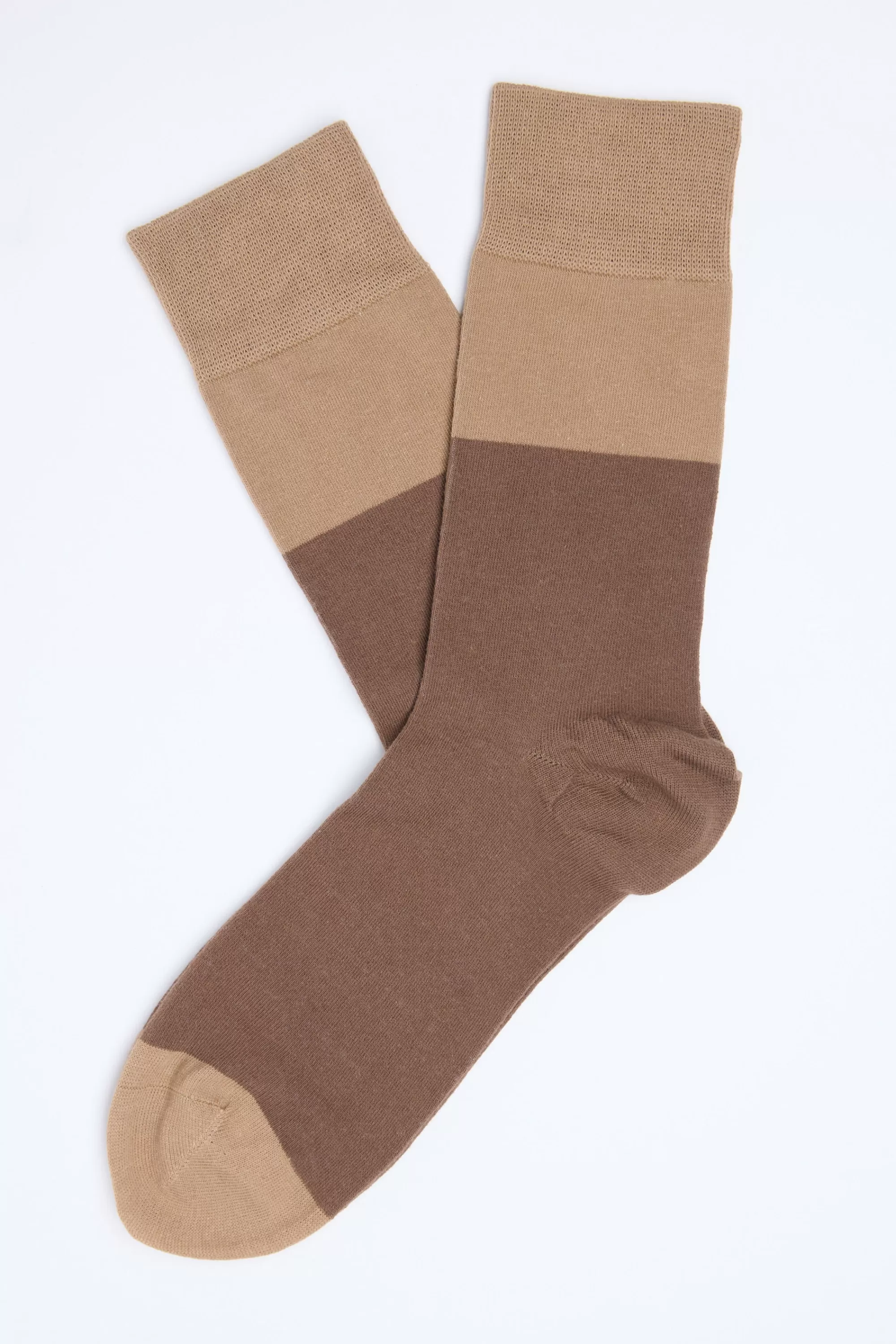 Barkers Socks | Socks^Bradley 2-Tone Sock BROWN