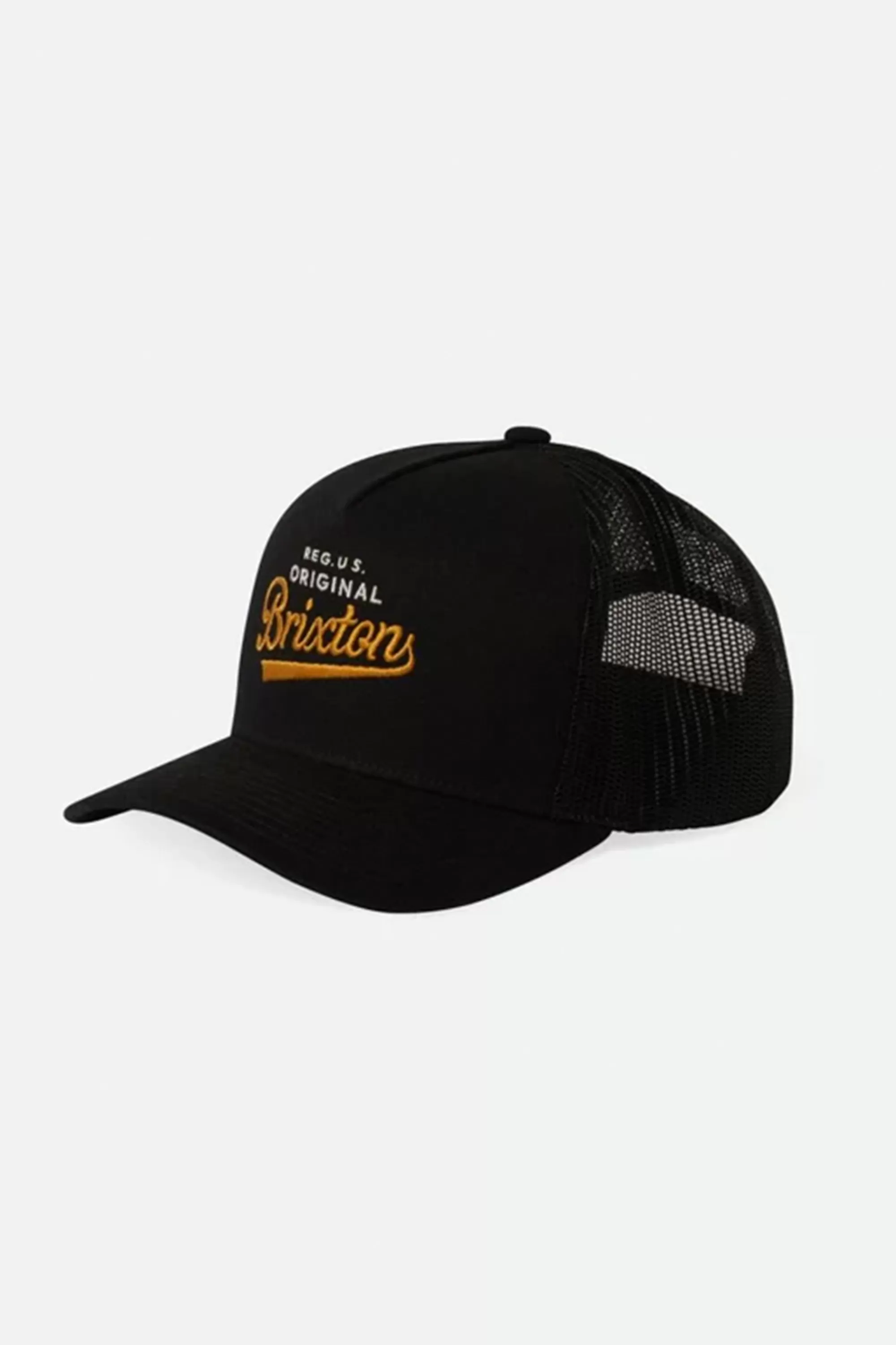 Barkers Hats & Beanies^Brixton Postal C Netplus MP Trucker Hat