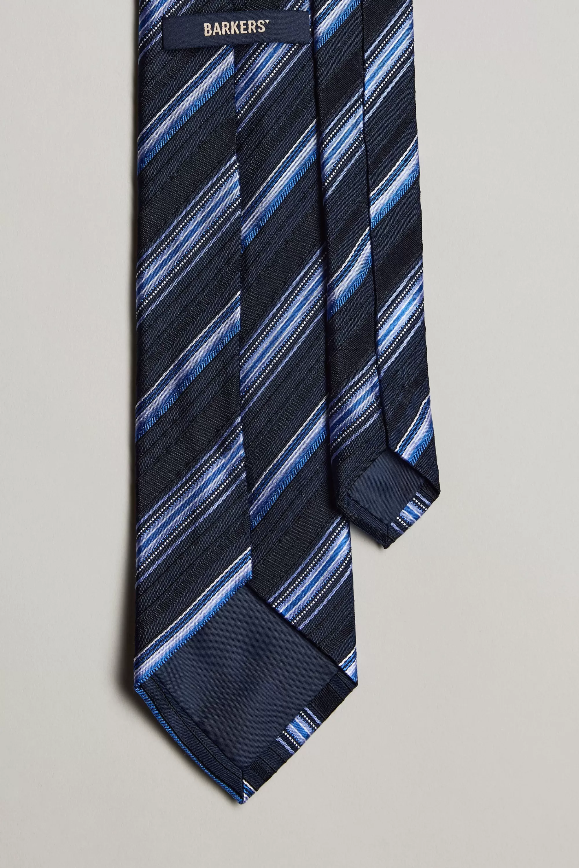 Barkers Ties & Bow Ties | Suiting Accessories^Bruce Stripe Tie