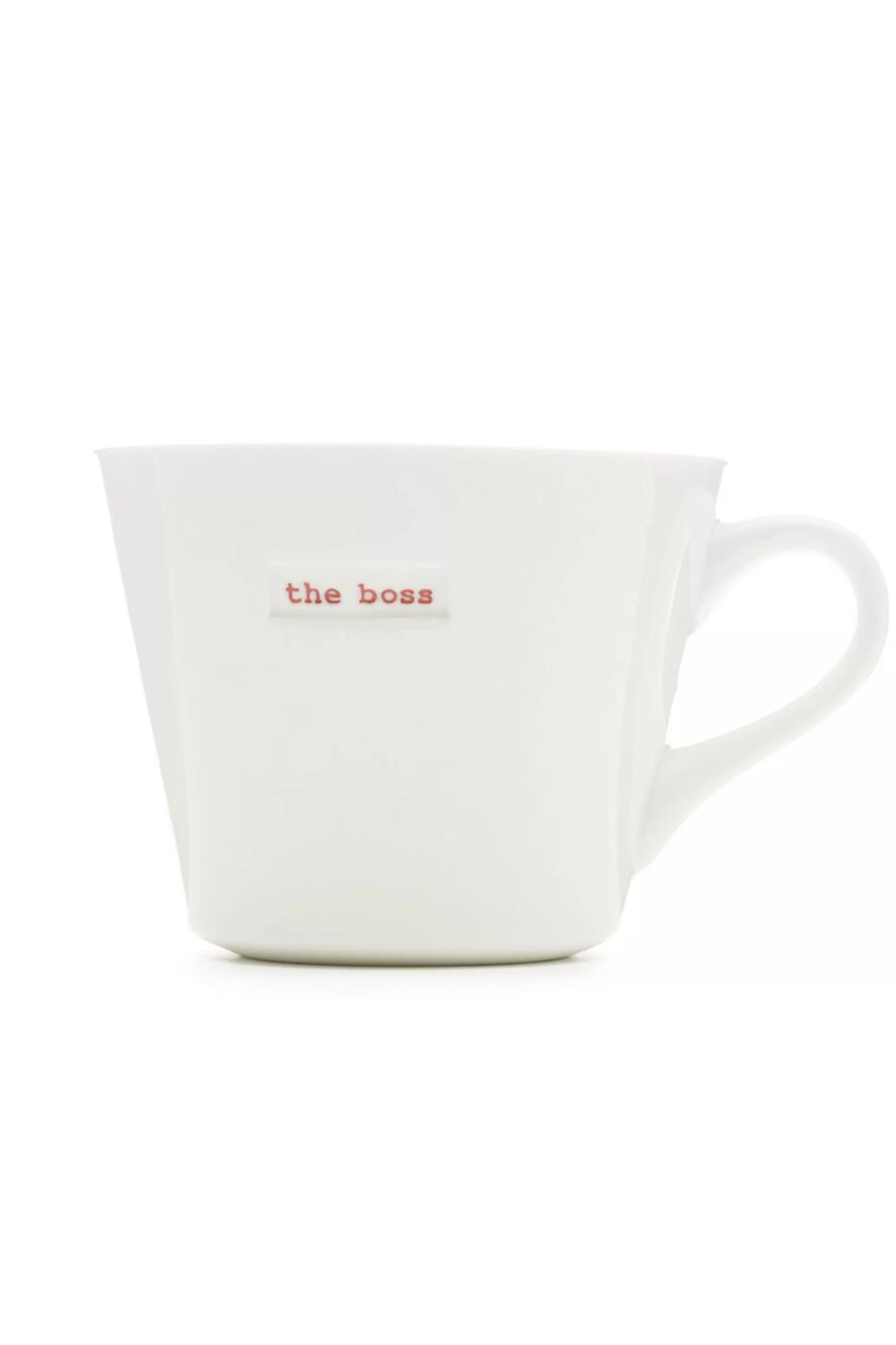 Barkers Drink Bottles & Flasks^Bucket Mug - The Boss