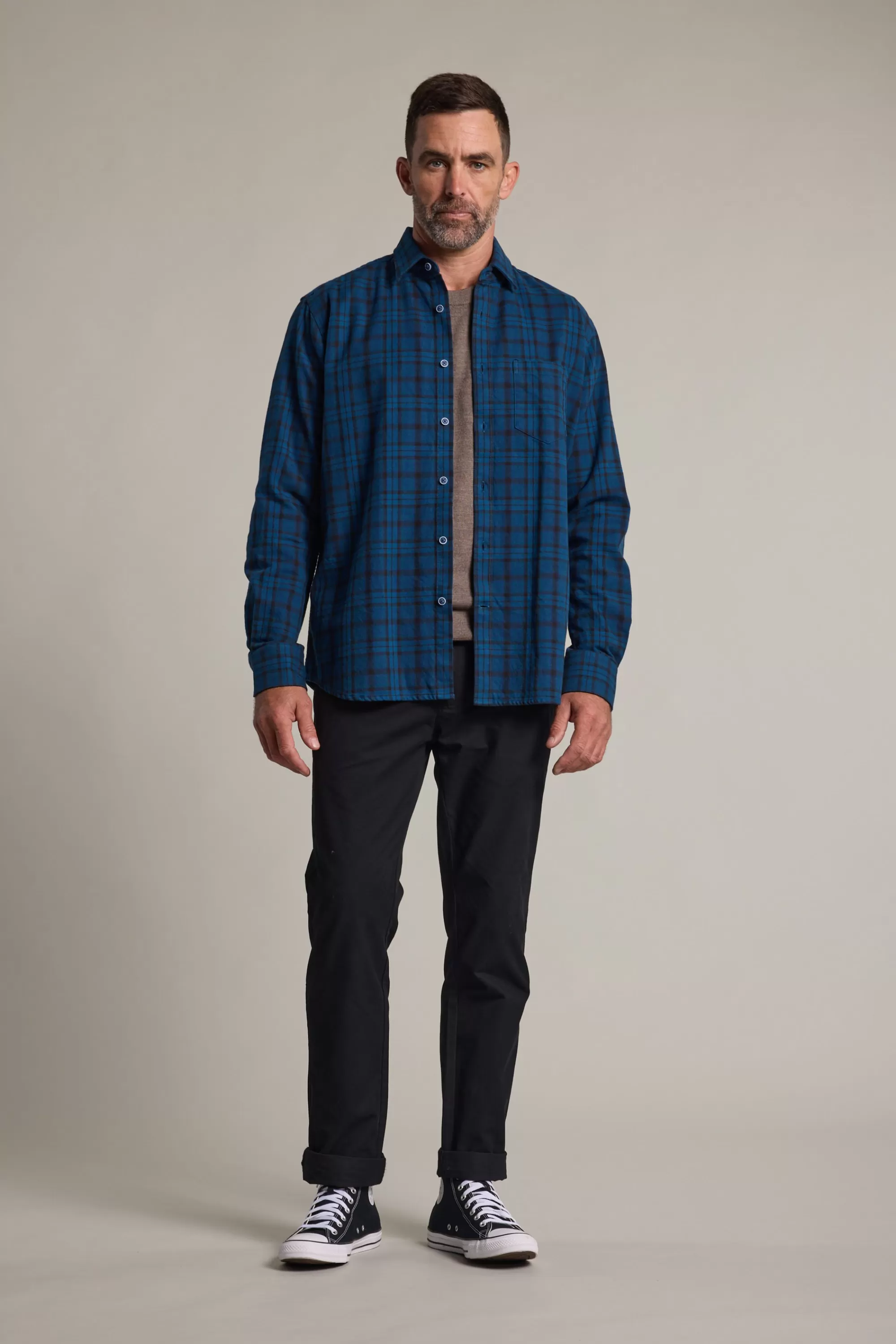 Barkers Casual Shirts | Casual Shirts^Burch Check Shirt