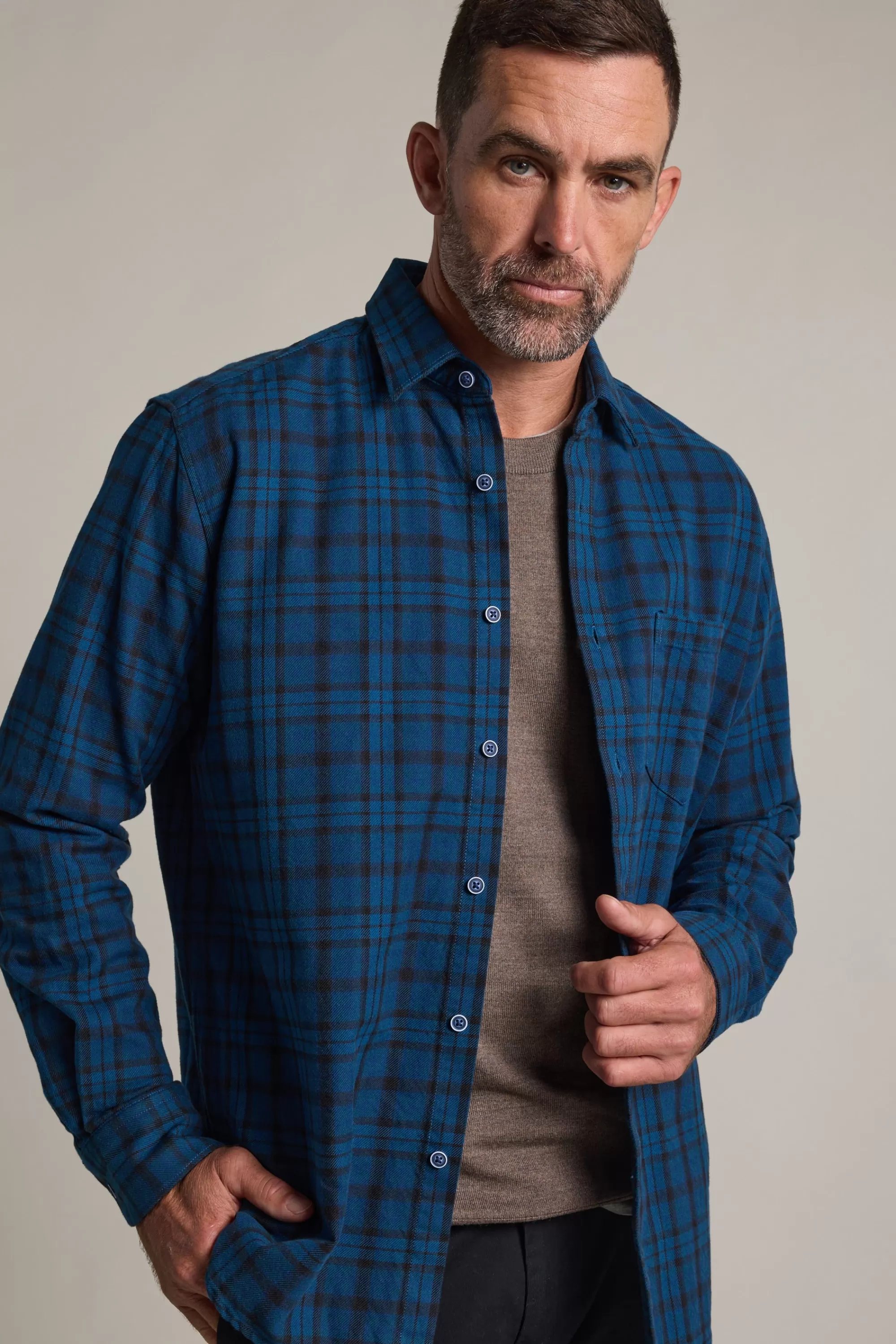 Barkers Casual Shirts | Casual Shirts^Burch Check Shirt