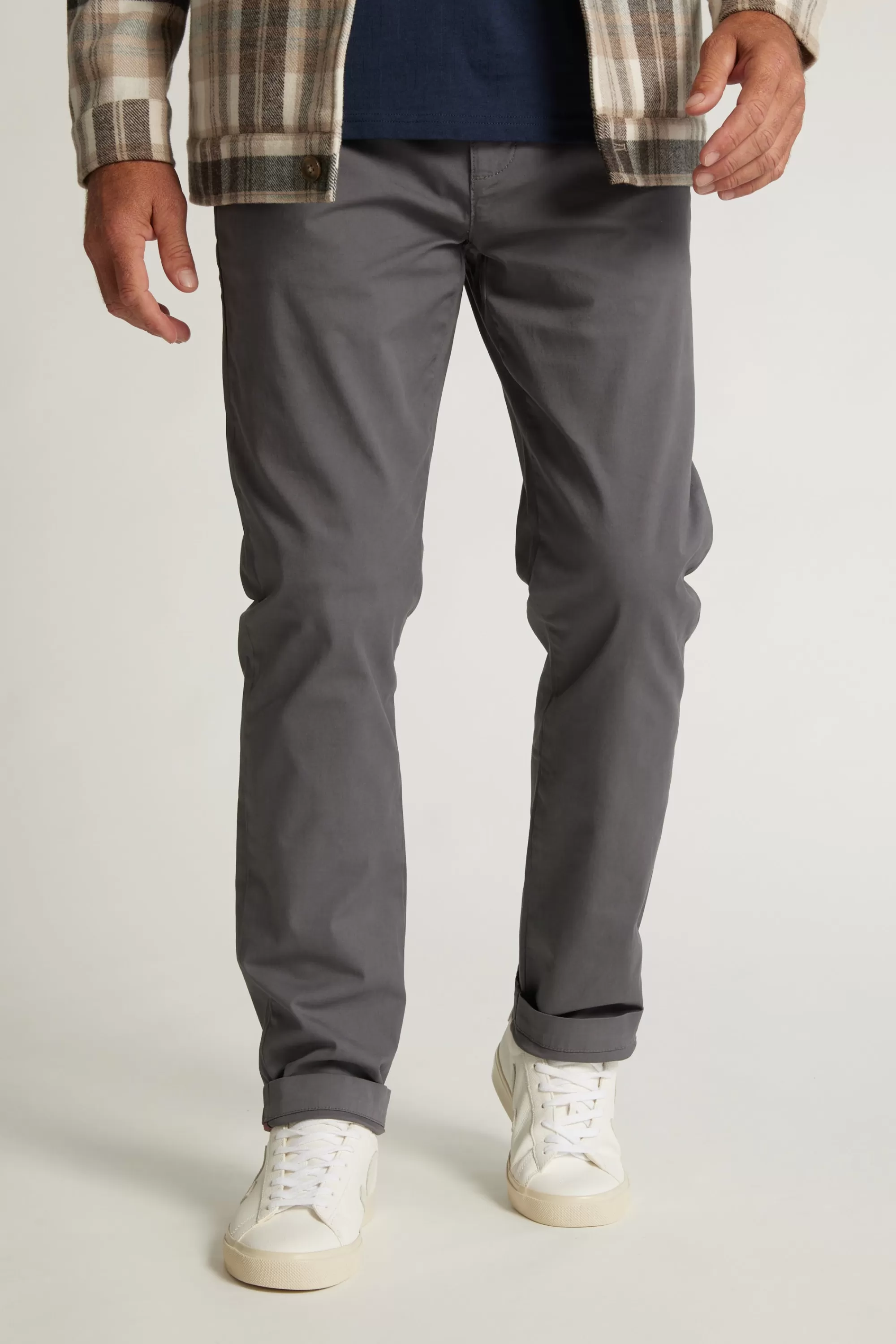 Barkers Straight Fit Pants | Tapered & Slim Fit Pants^Carnaby Chino GUNMETAL