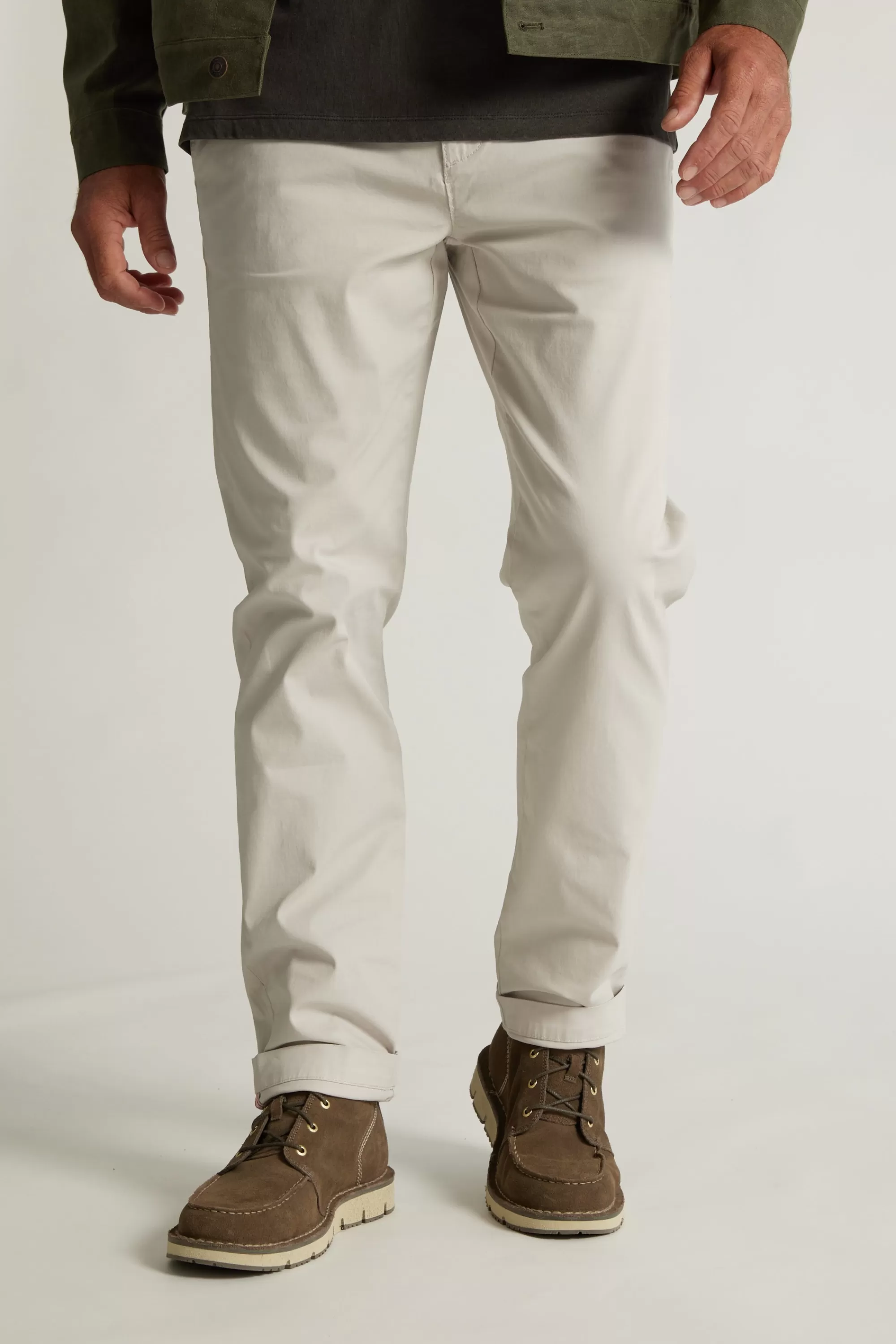 Barkers Straight Fit Pants | Tapered & Slim Fit Pants^Carnaby Chino BONE