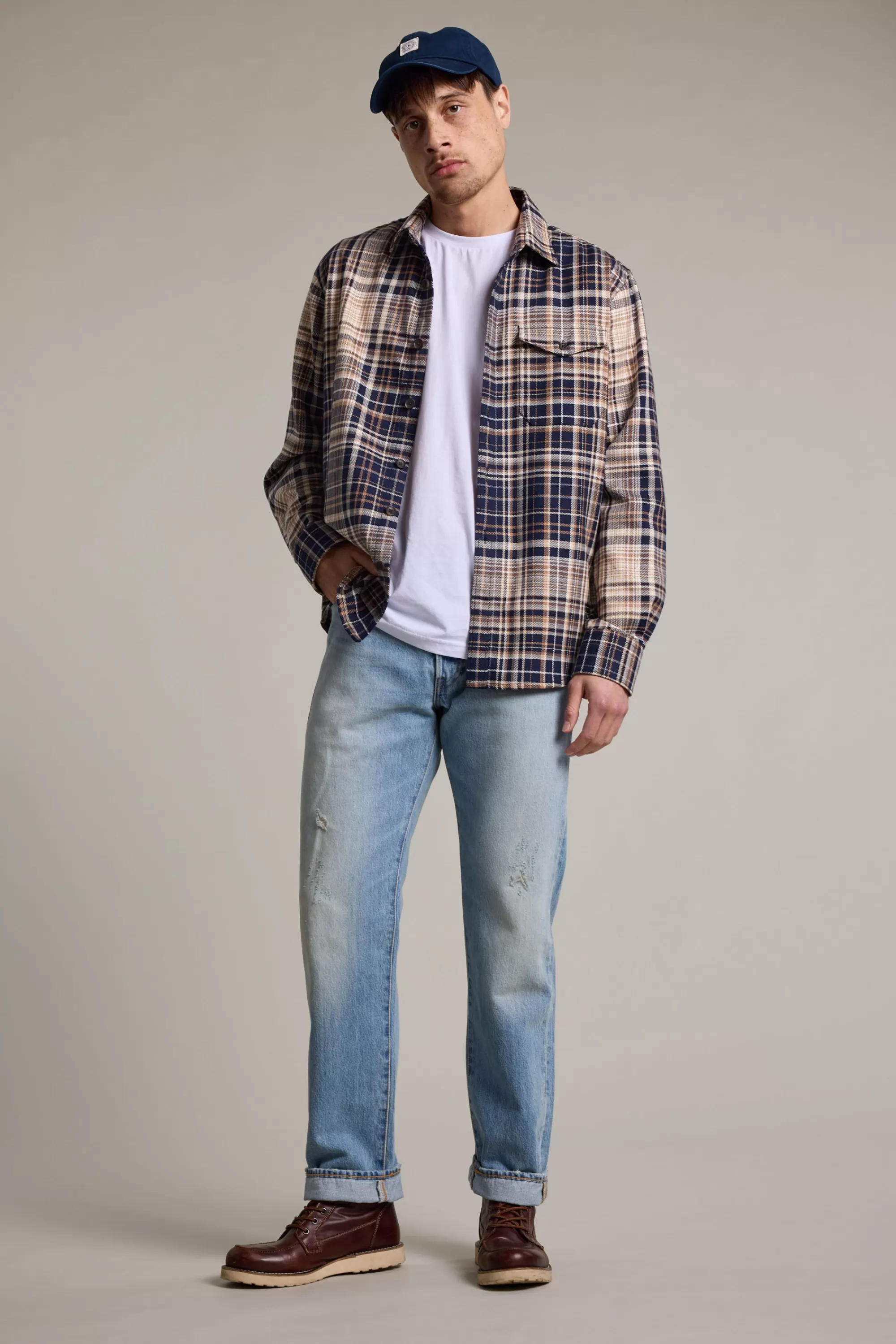 Barkers Casual Shirts | Casual Shirts^Chorely Check Overshirt