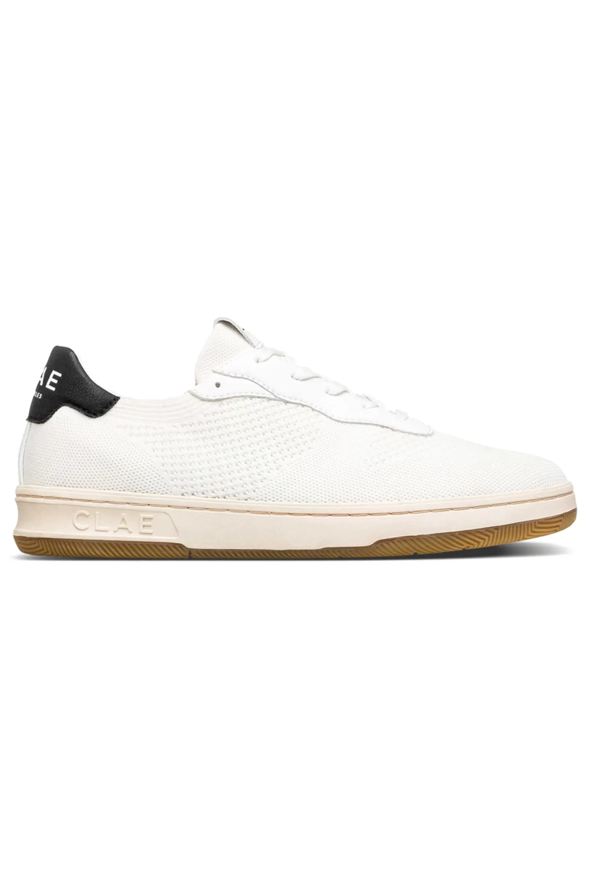 Barkers Sneakers | Casual Shoes^Clae Malone Knit WHITE/BLACK