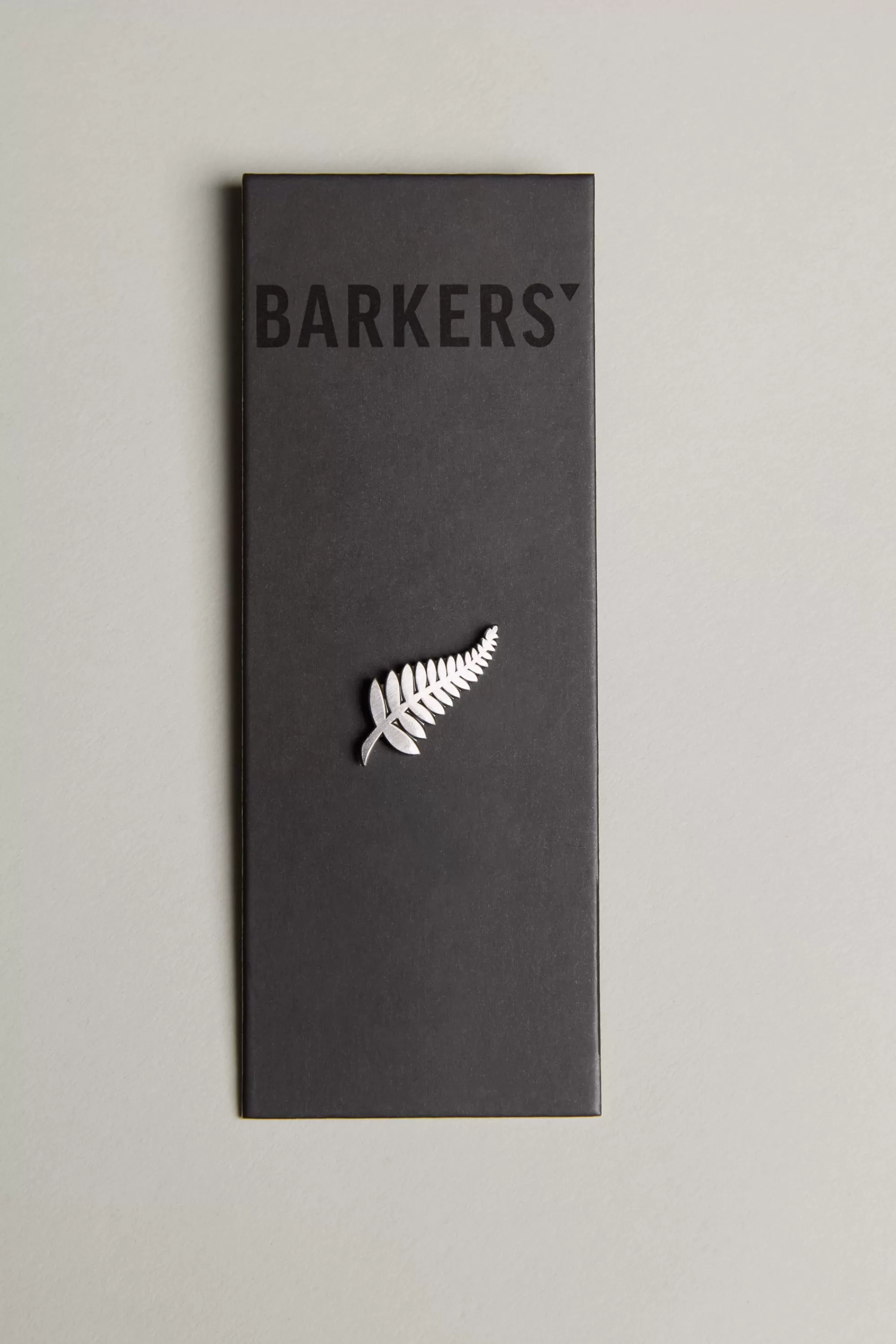 Barkers Other Accessories | Cufflinks & Clips^Classic Fern Lapel Pin