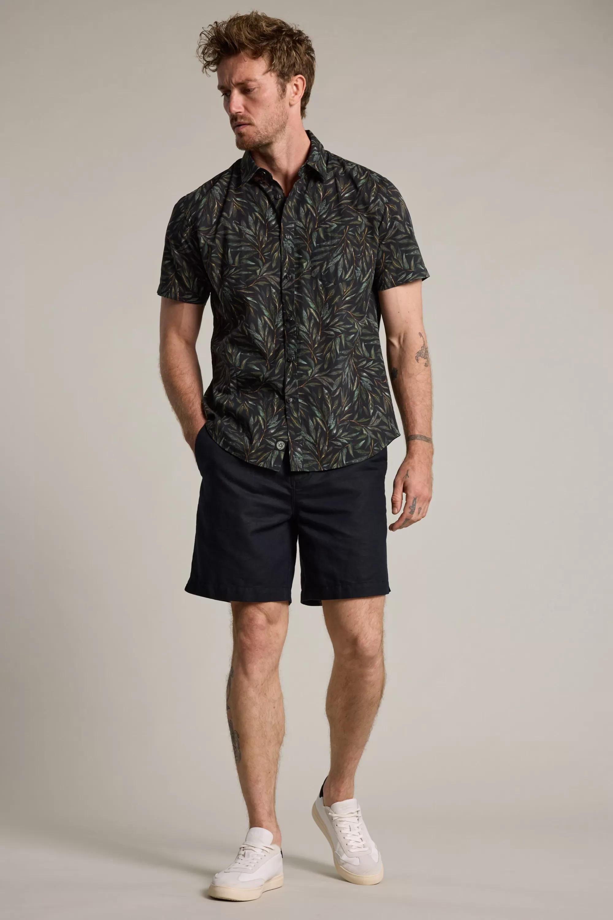 Barkers Casual Shirts | Casual Shirts^Coleman Print Shirt