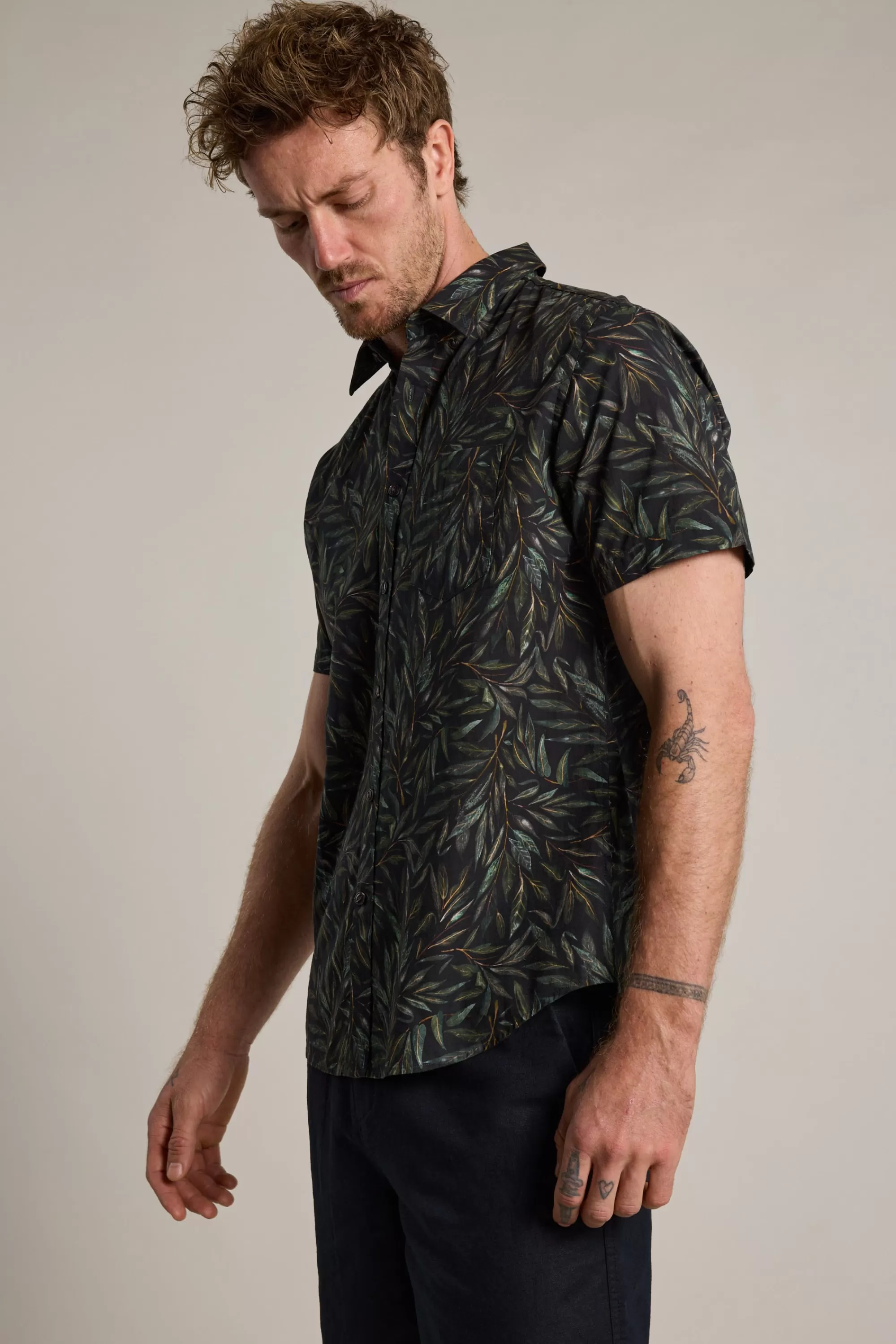 Barkers Casual Shirts | Casual Shirts^Coleman Print Shirt