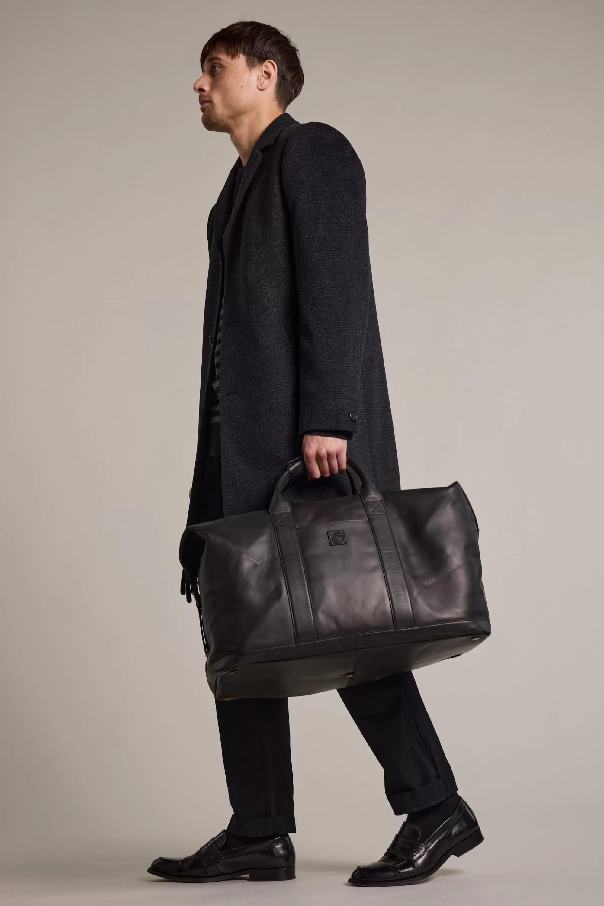 Barkers Leather Goods | Bags & Luggage^Costello Leather Weekender Bag BLACK