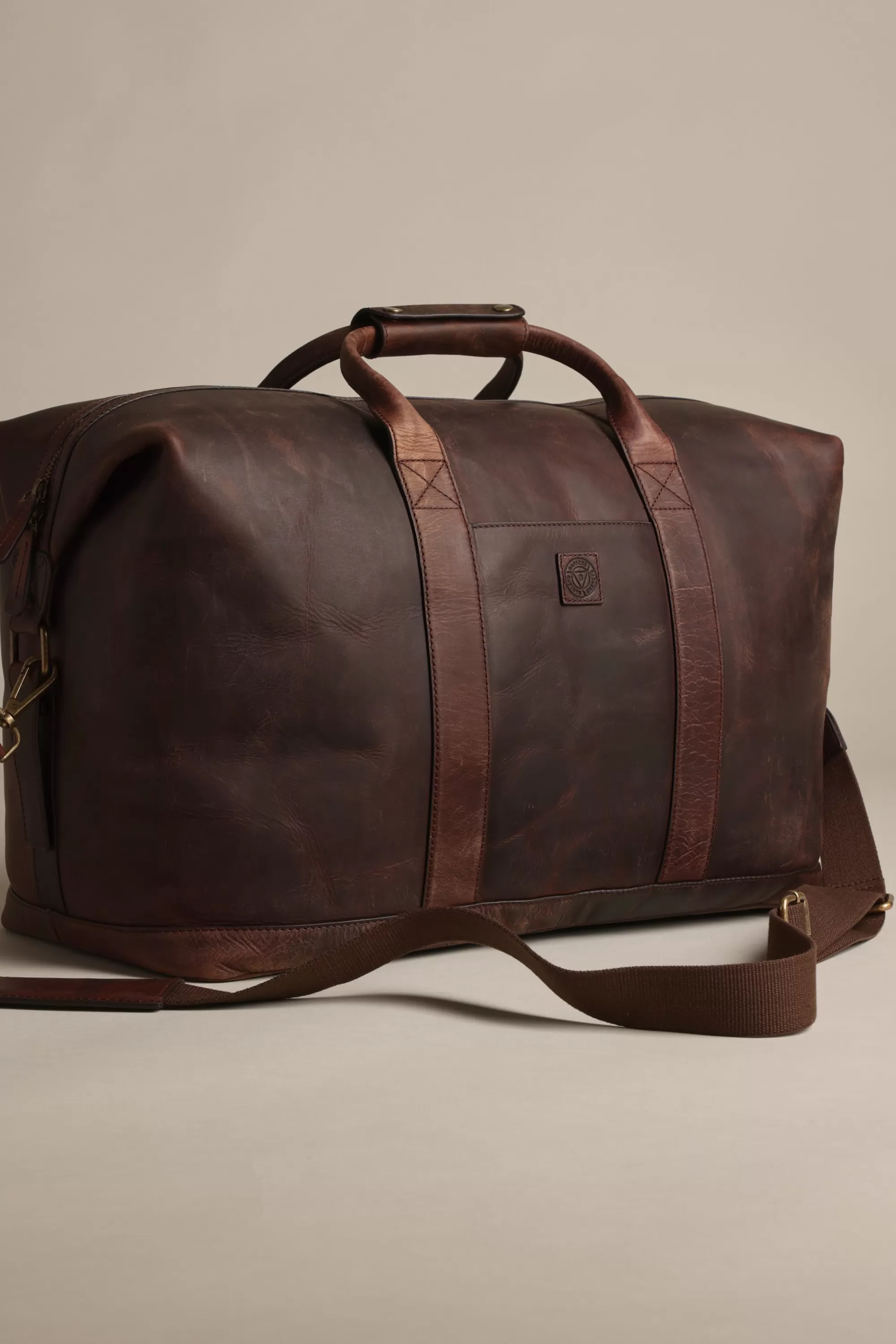 Barkers Leather Goods | Bags & Luggage^Costello Leather Weekender Bag WALNUT BROWN