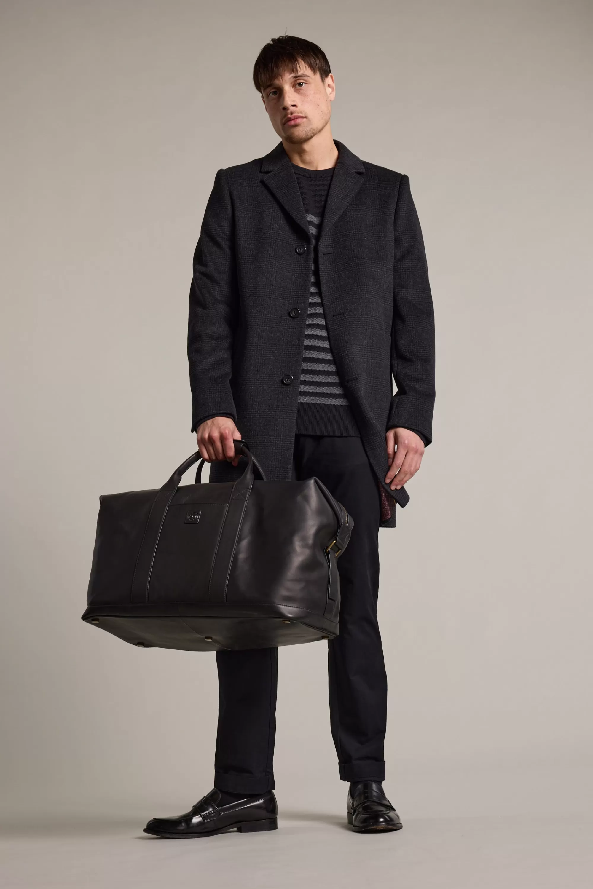 Barkers Leather Goods | Bags & Luggage^Costello Leather Weekender Bag BLACK