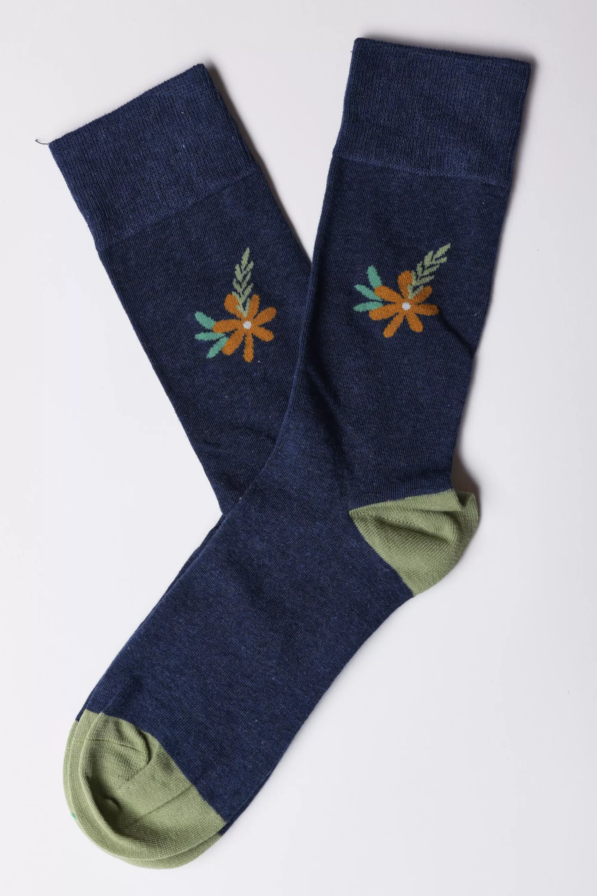 Barkers Socks | Socks^Dalton Flower Sock