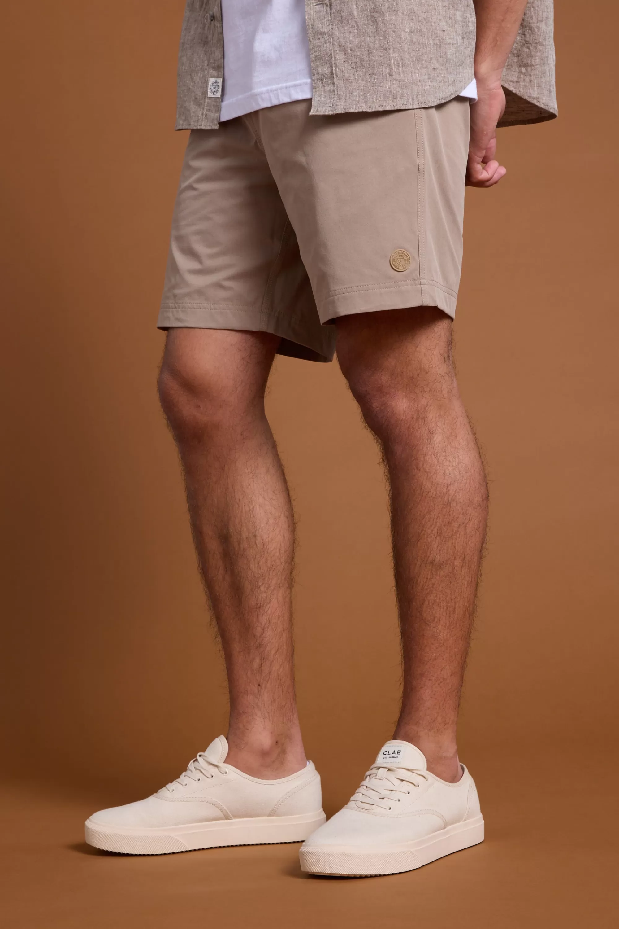 Barkers Shorts^Davis Weekend Short SAND