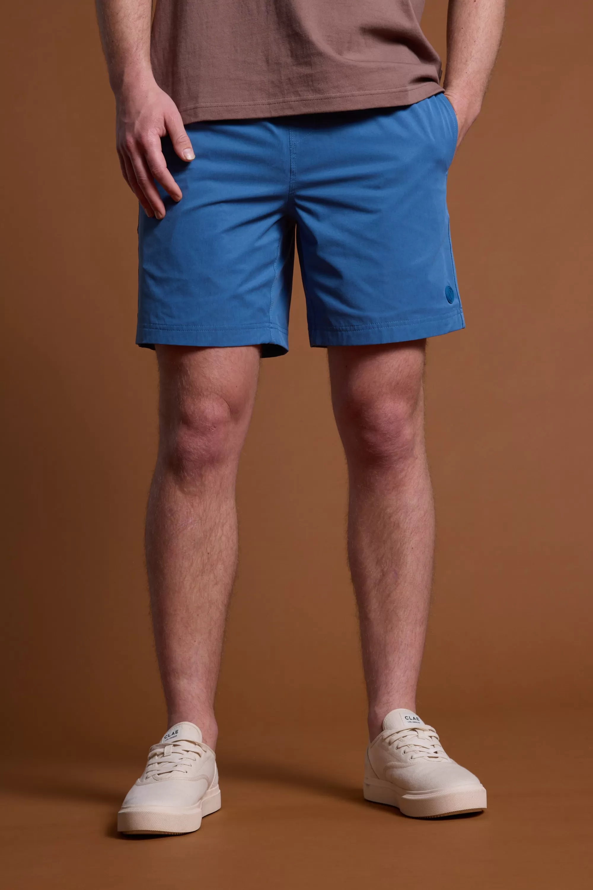 Barkers Shorts^Davis Weekend Short BLUE