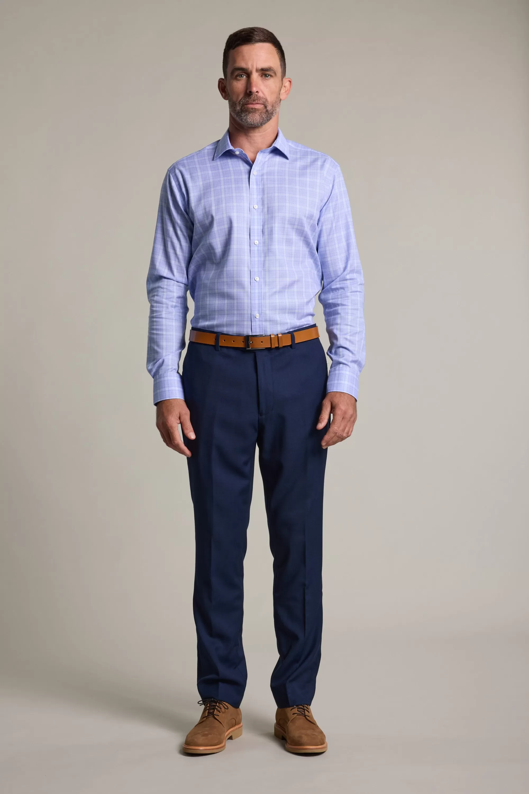 Barkers Eco Easy Care Shirts | Classic Fit Shirts^Deere Check Business Shirt