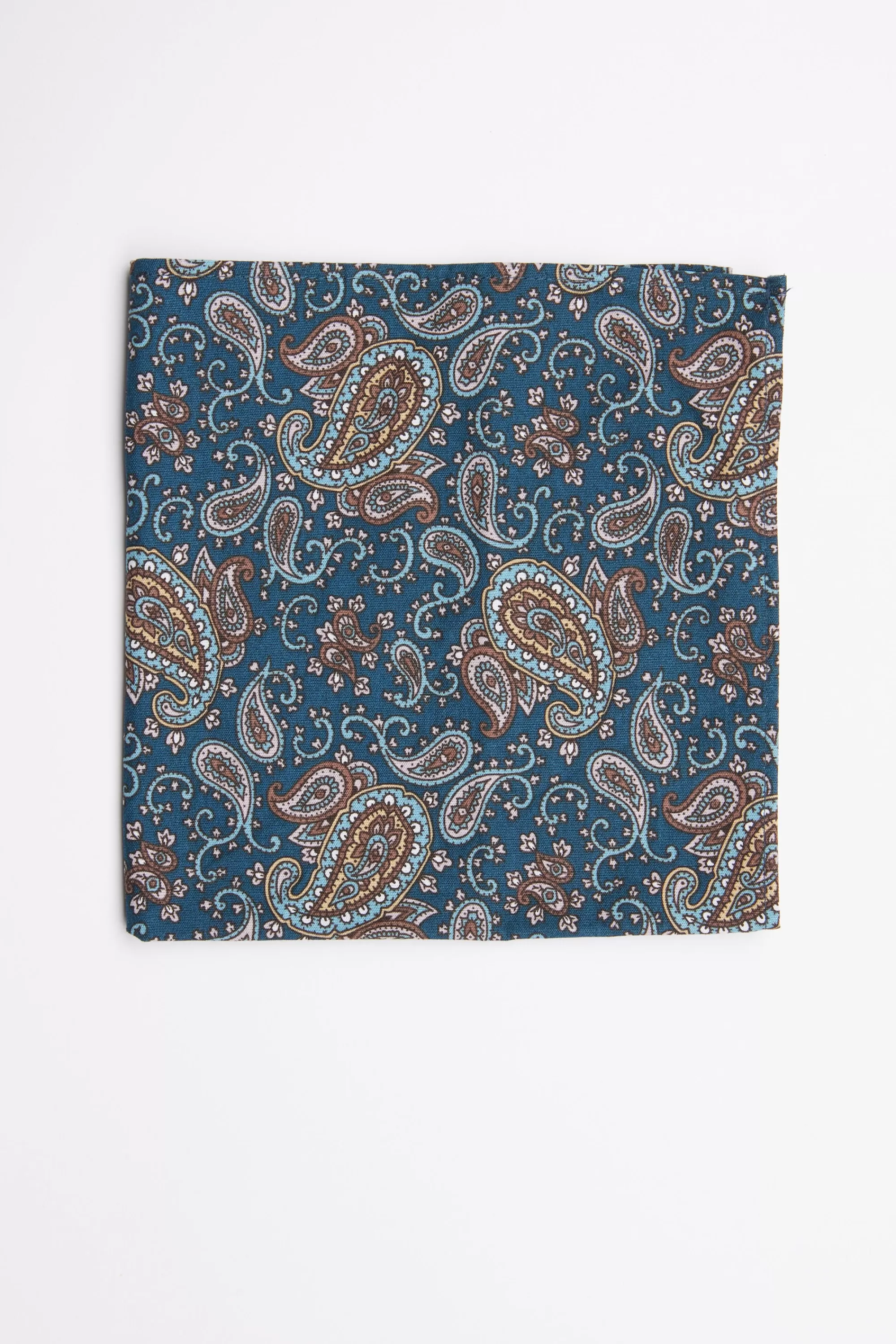 Barkers Pocket Squares | Suiting Accessories^Dillard Paisley Pocket Square