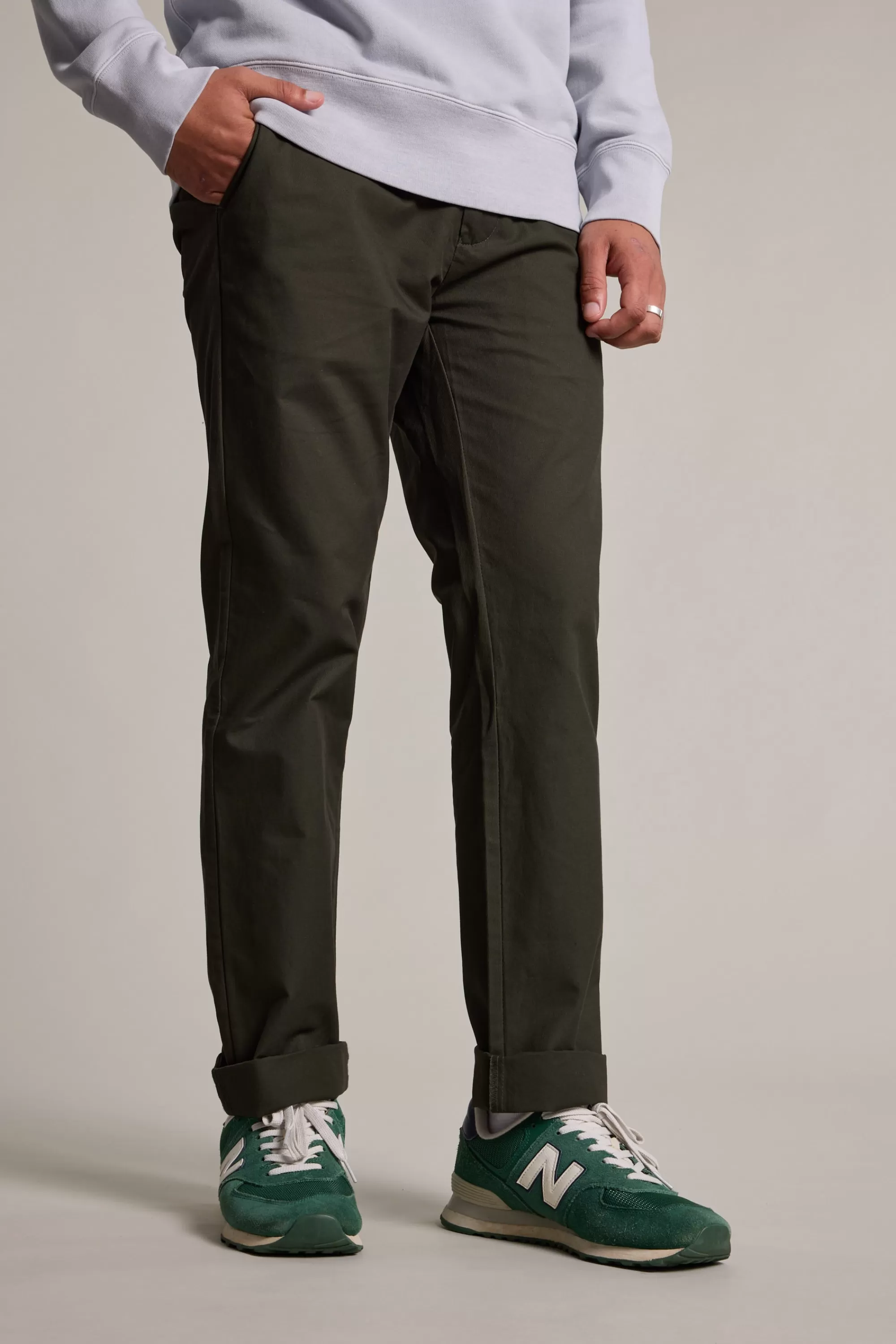 Barkers Straight Fit Pants | Chinos^Dundas Chino DARK KHAKI