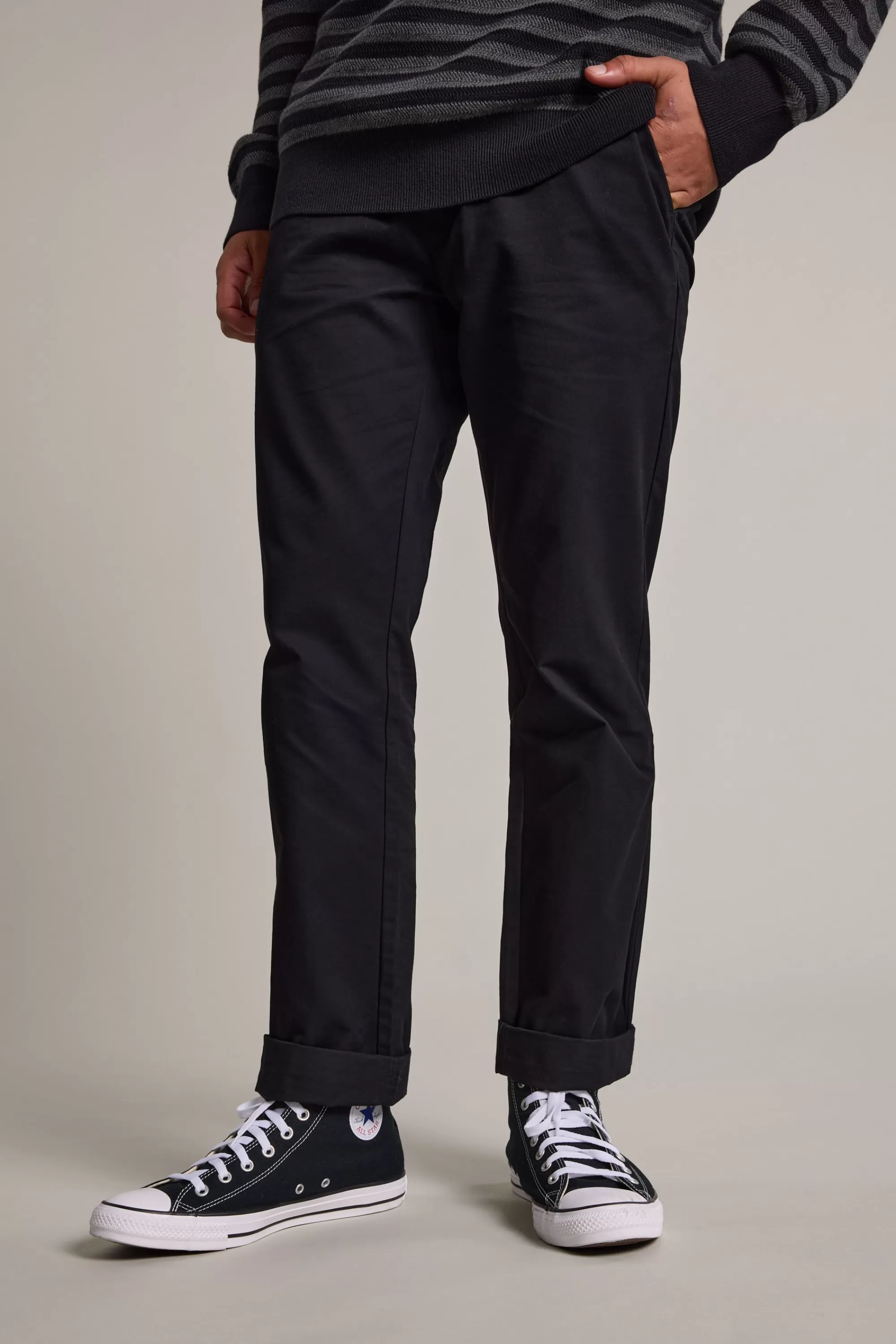 Barkers Chinos | Casual Pants^Dundas Chino BLACK