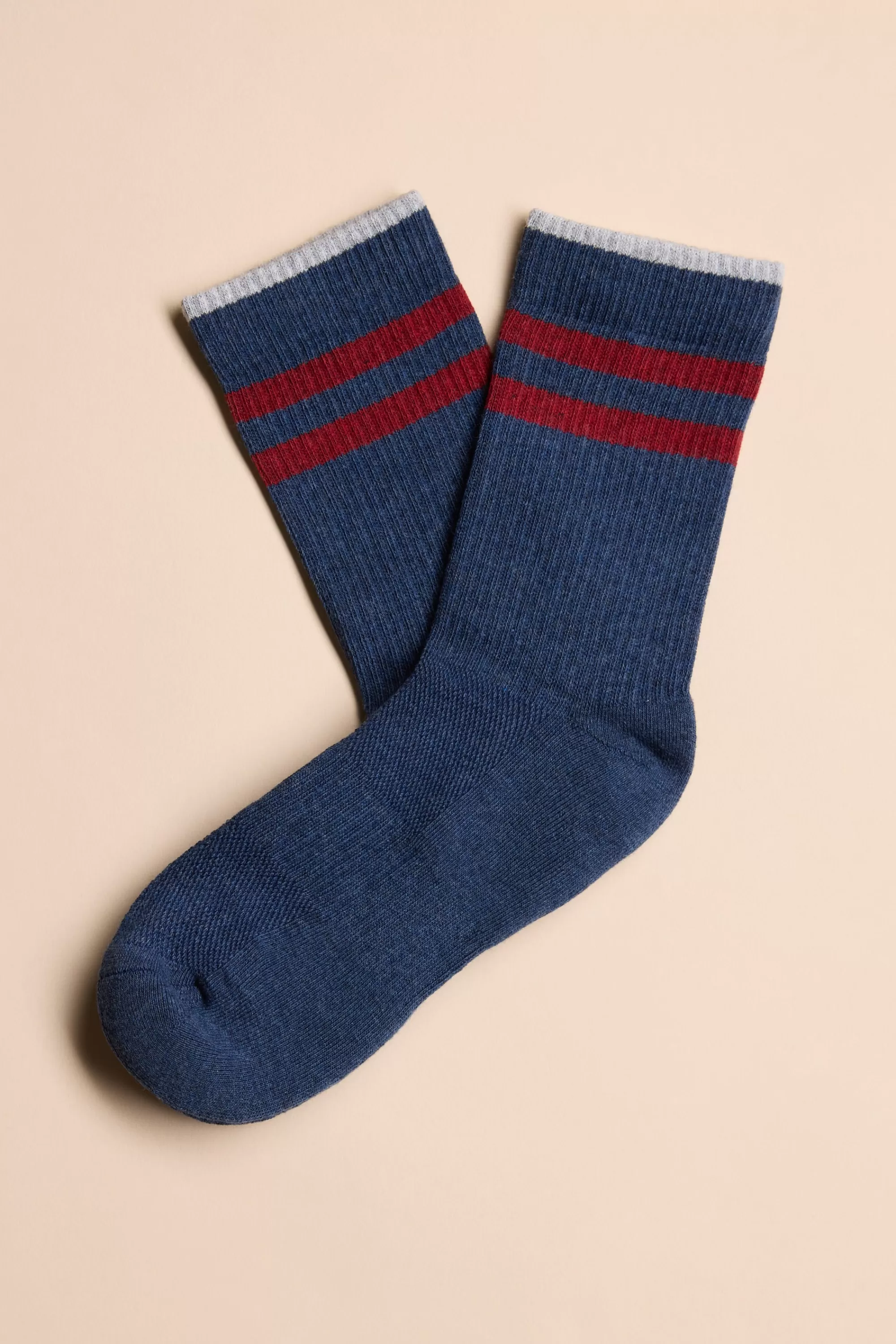 Barkers Socks | Socks^Emerson Sport Sock NAVY MARL