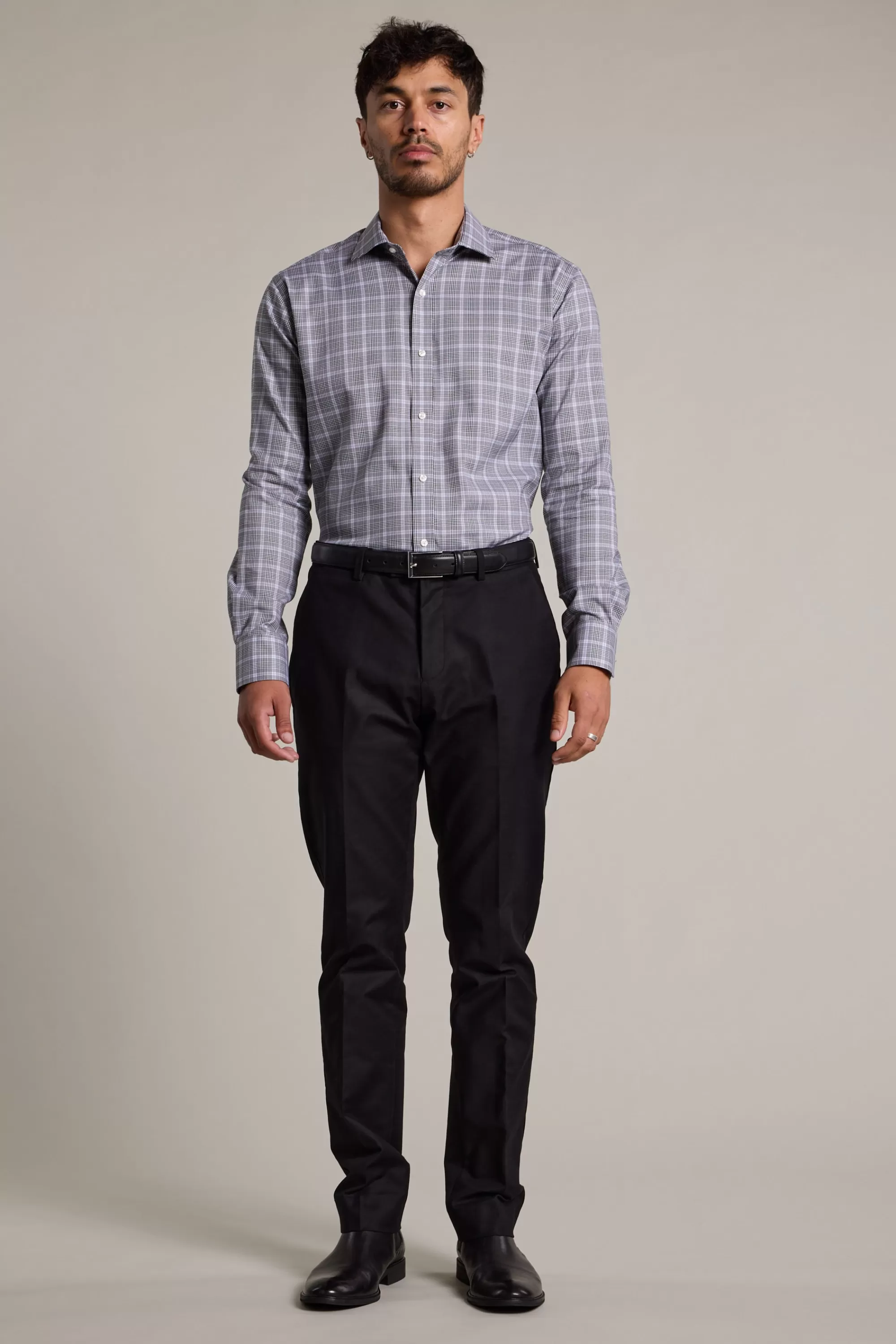 Barkers Tailored Fit Shirts | Tailored Fit Shirts^Ewell Check Business Shirt