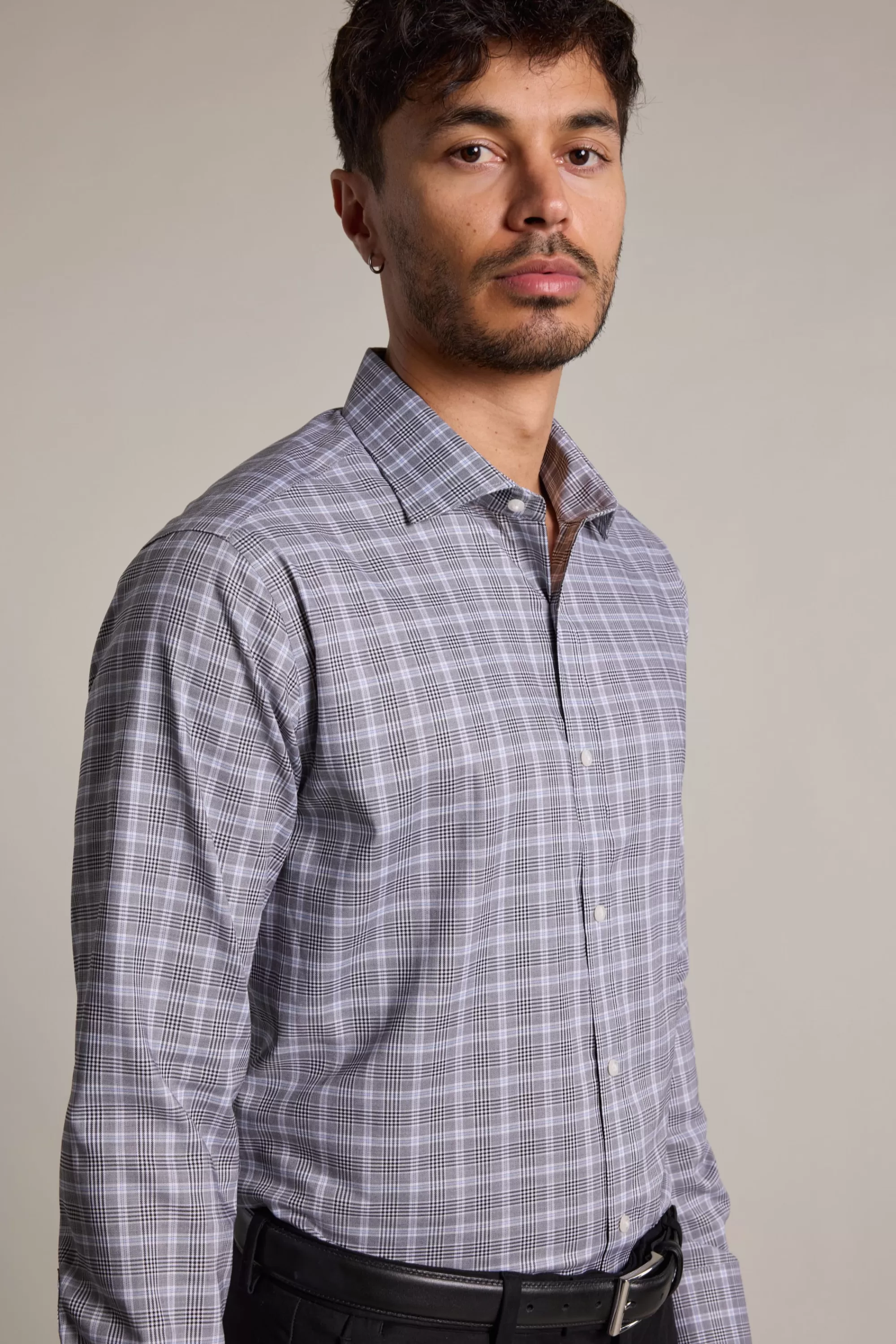 Barkers Tailored Fit Shirts | Tailored Fit Shirts^Ewell Check Business Shirt