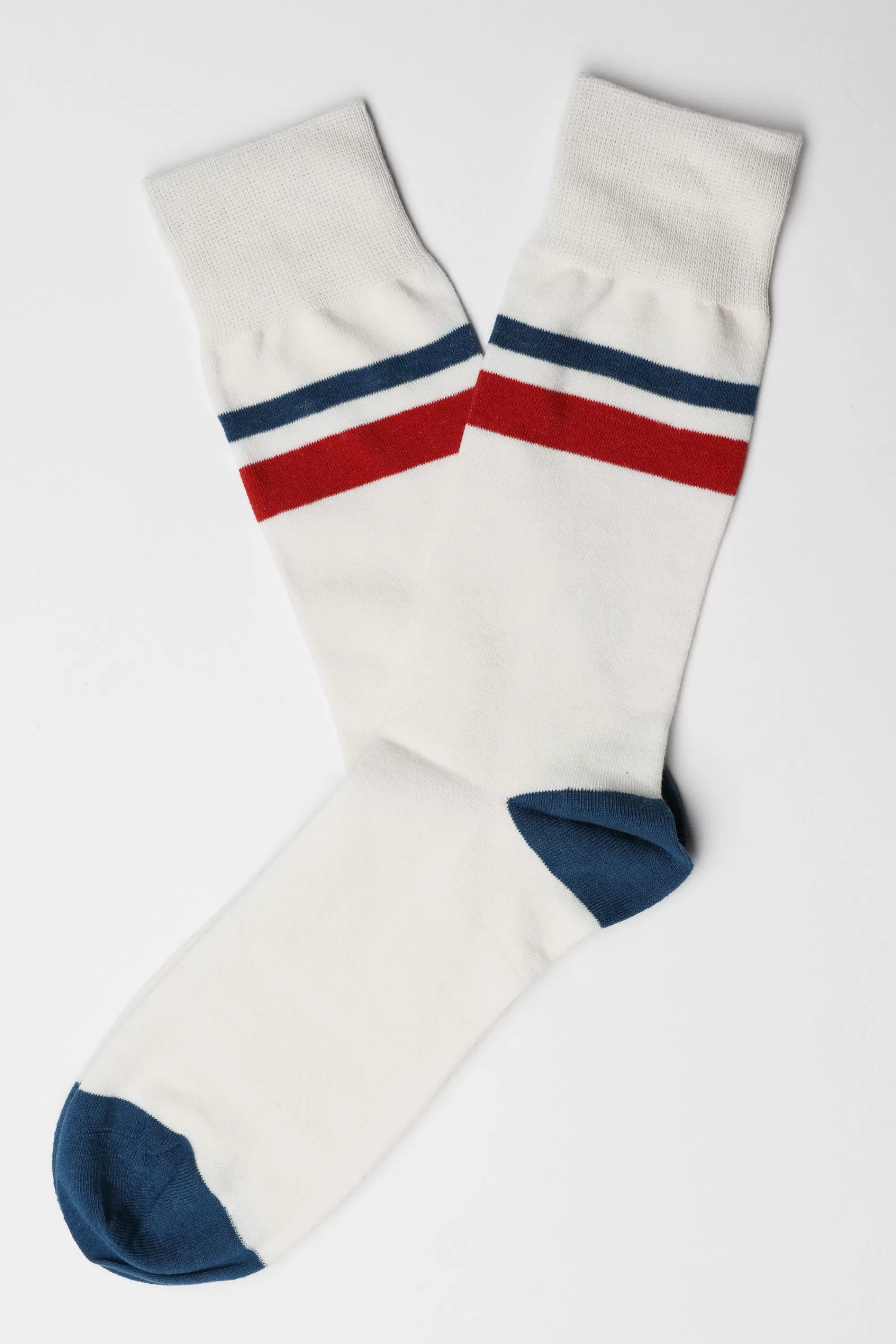 Barkers Socks | Socks^Falcon Stripe Sock