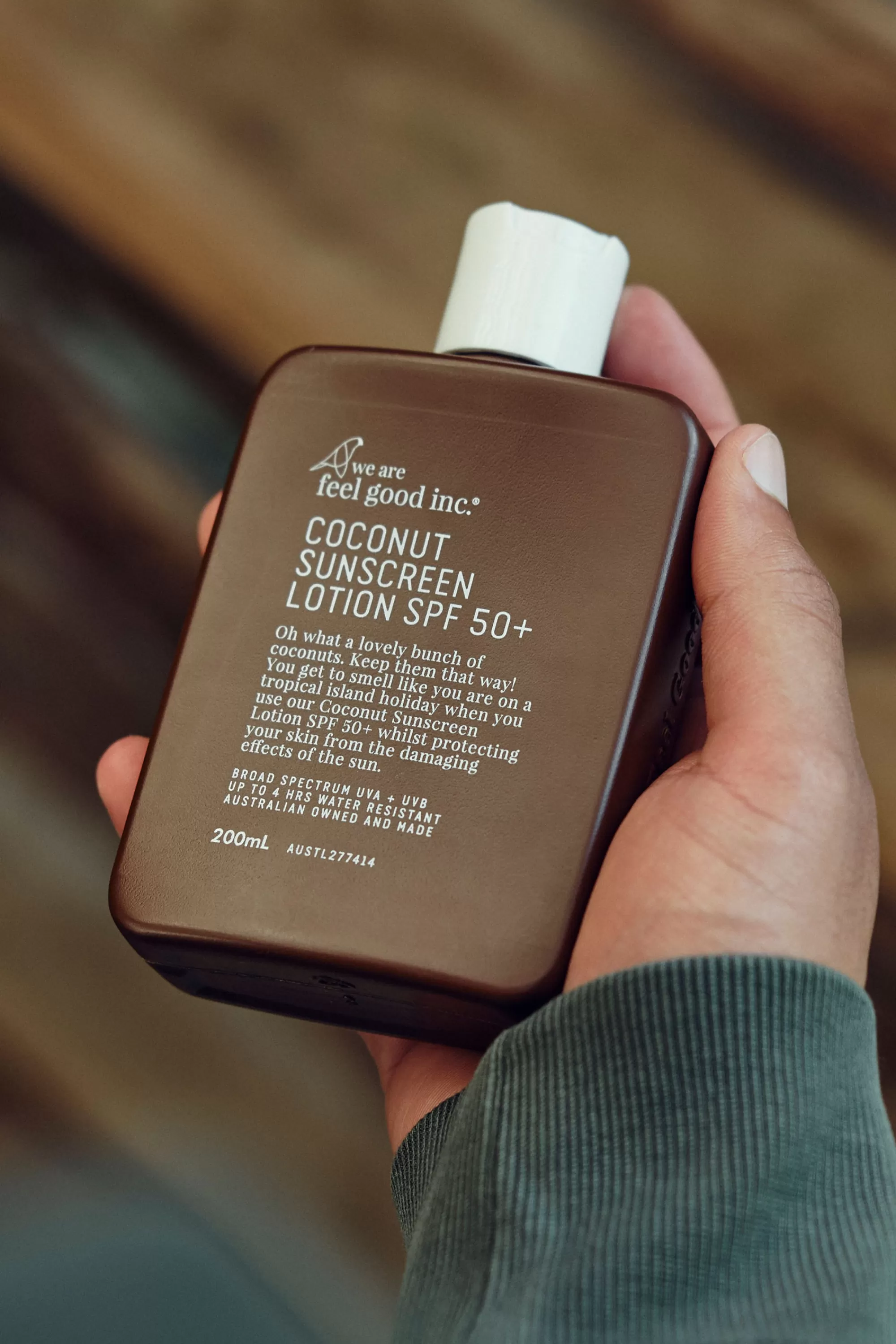 Barkers Other Accessories^Feel Good 50+ SPF Coconut