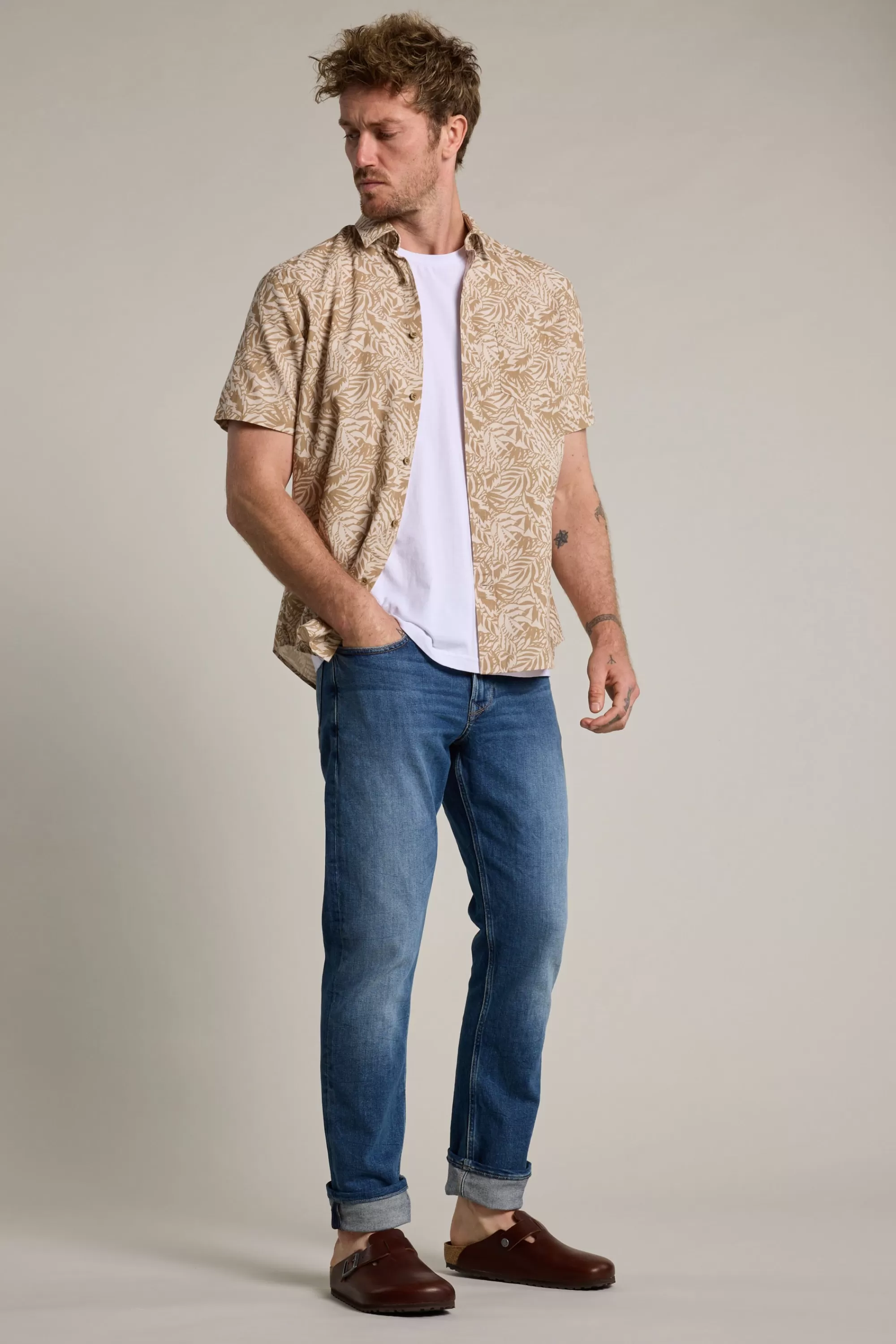 Barkers Casual Shirts | Casual Shirts^Filbert Print Shirt