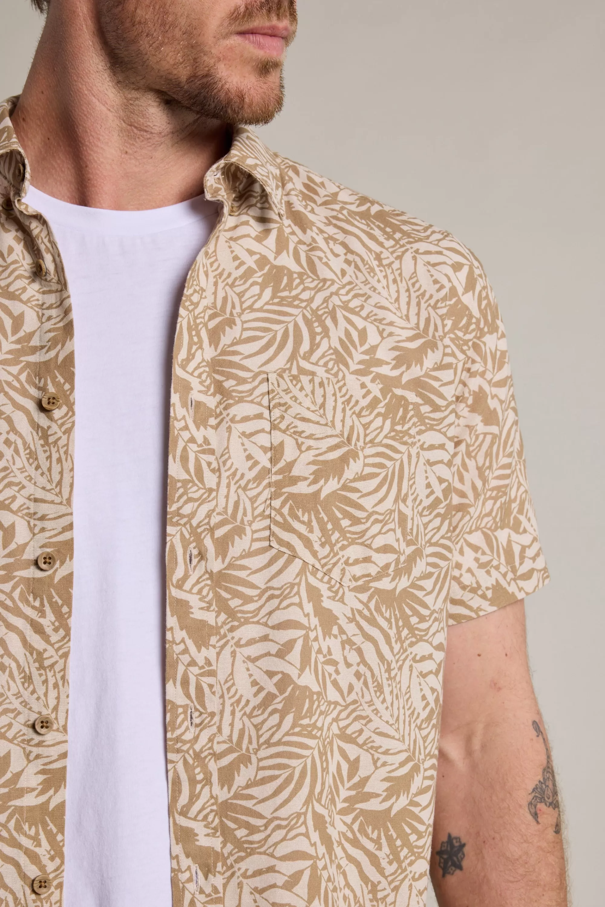 Barkers Casual Shirts | Casual Shirts^Filbert Print Shirt