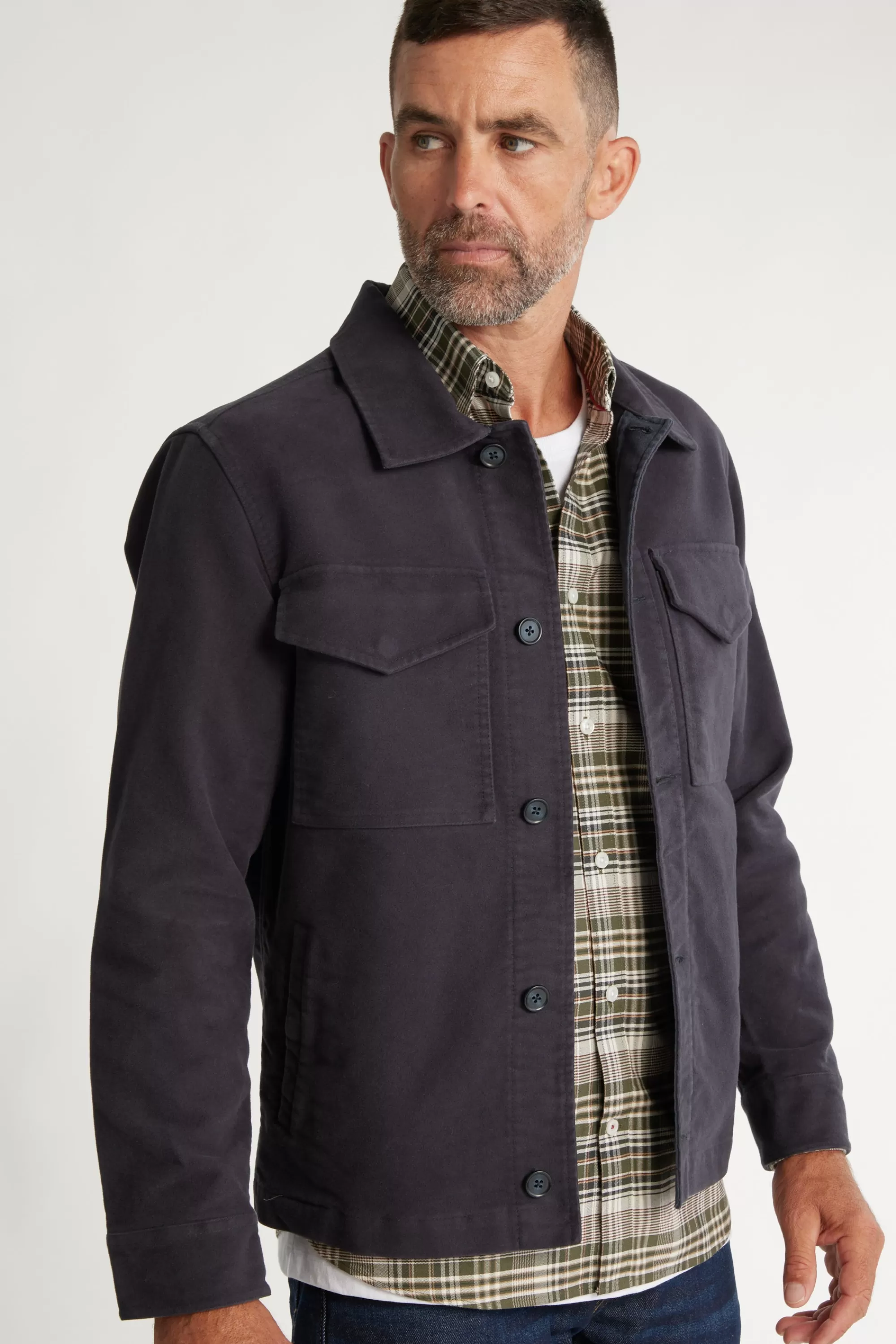 Barkers Jackets & Coats^Fletcher Moleskin Jacket