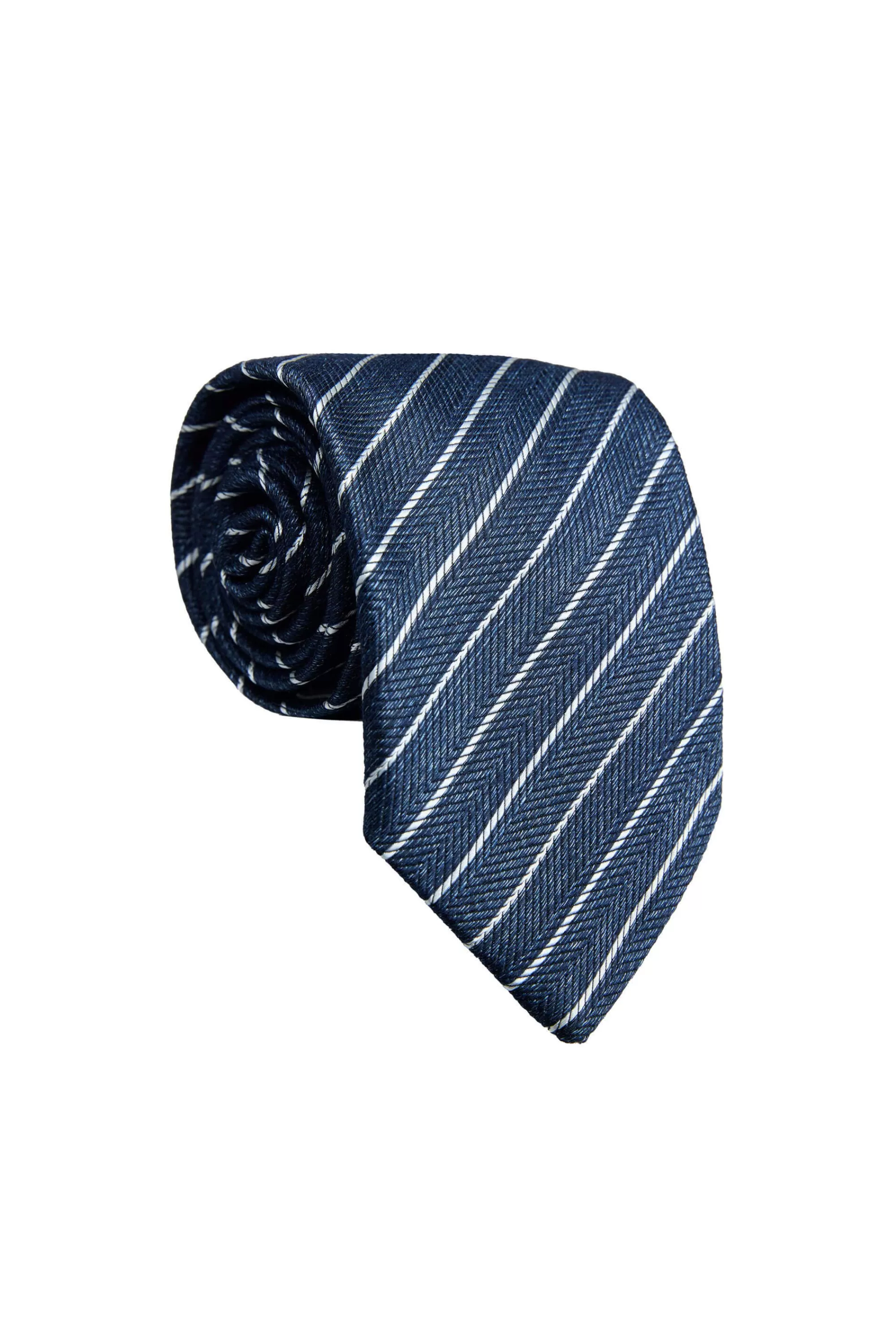 Barkers Ties & Bow Ties | Suiting Accessories^Flintlock Stripe Tie