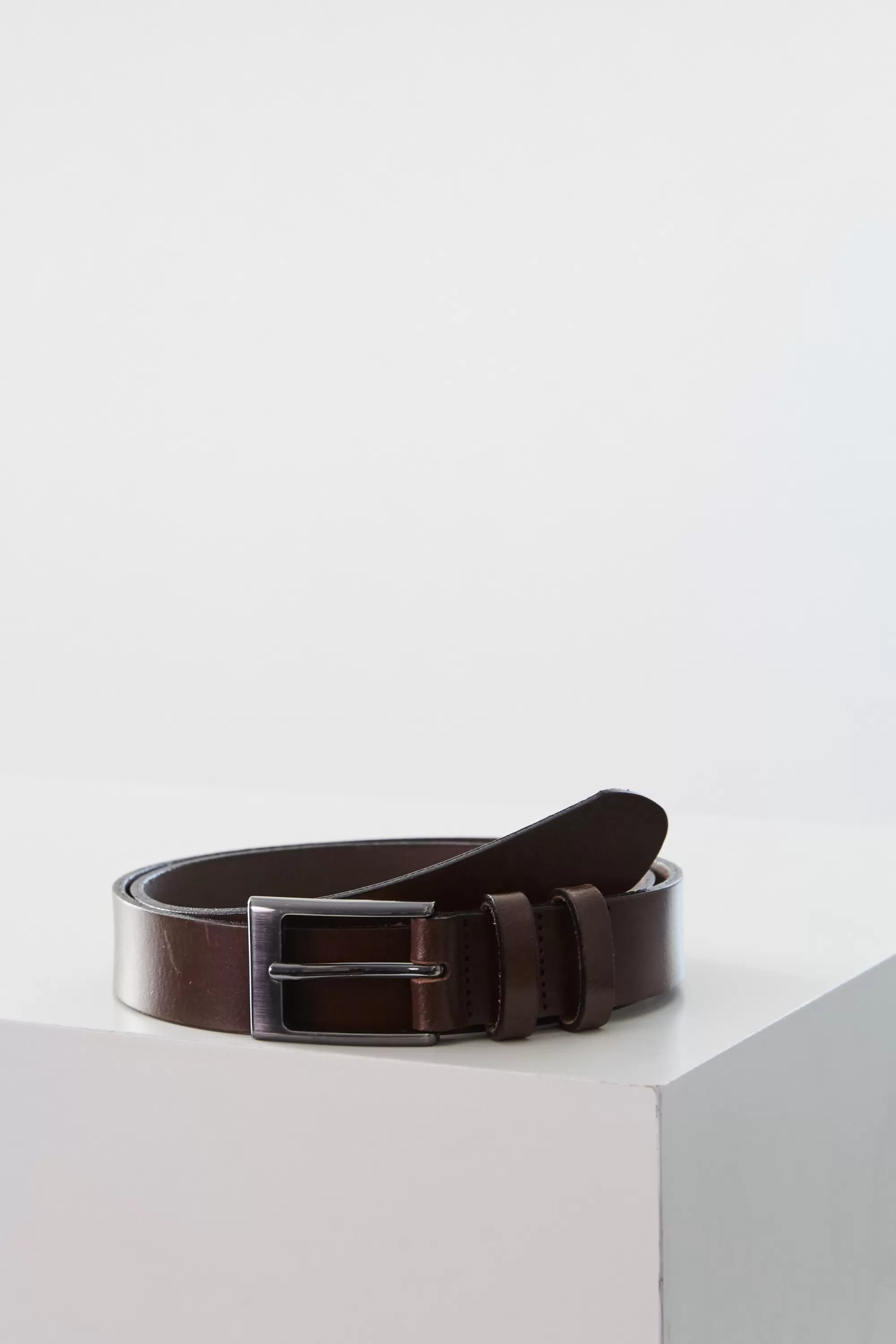 Barkers Leather Goods | Belts^Frances Leather Belt BROWN