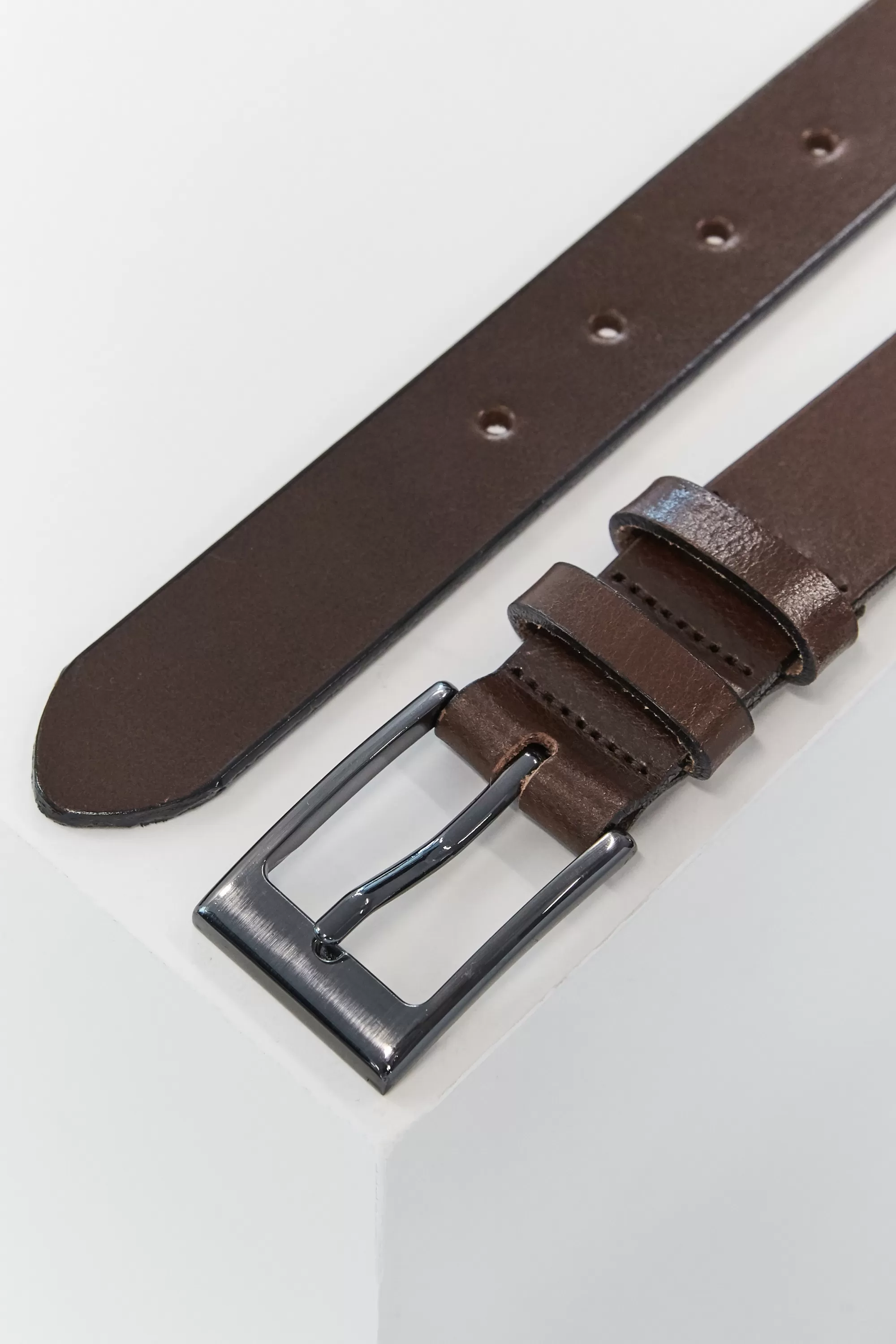 Barkers Leather Goods | Belts^Frances Leather Belt BROWN