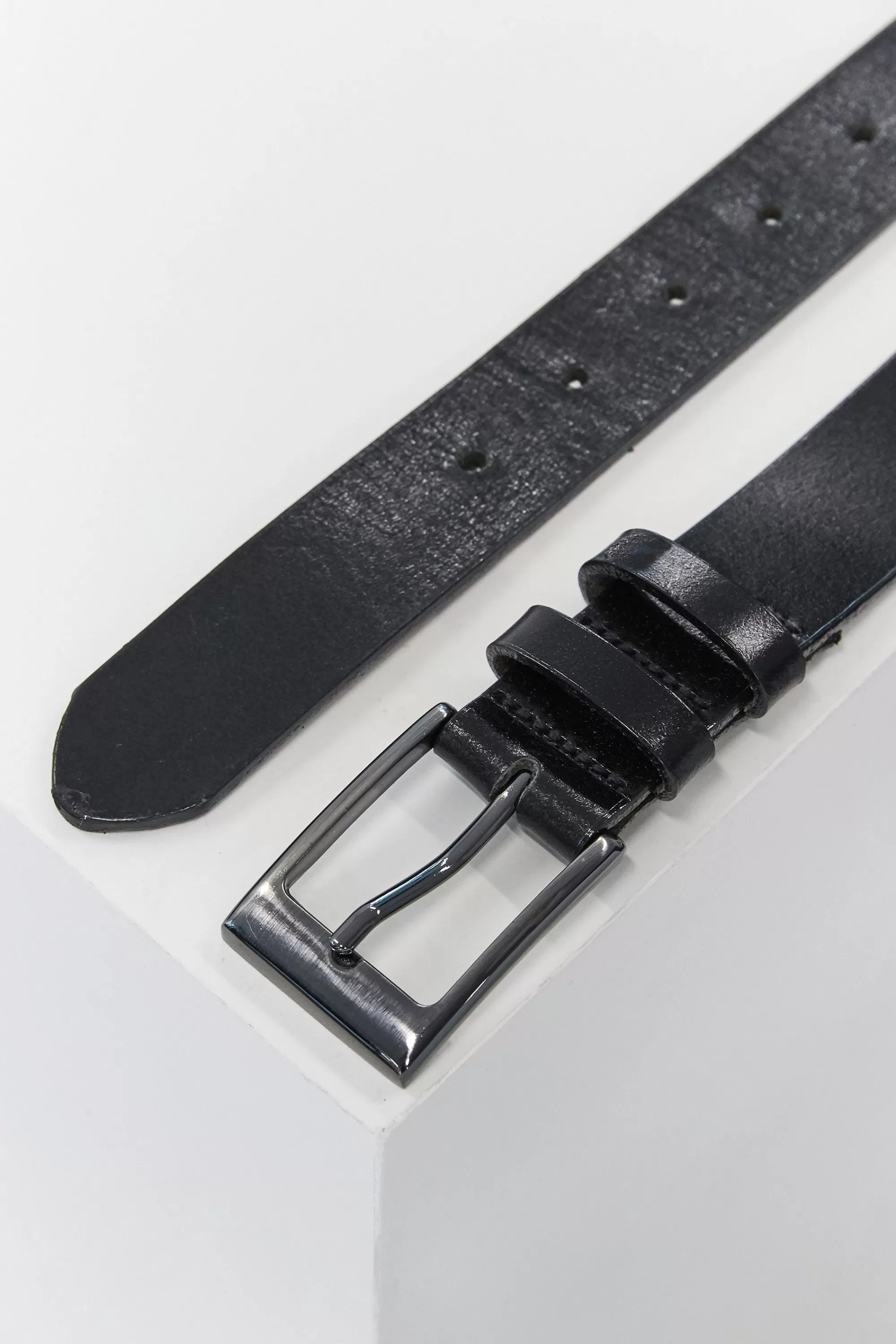 Barkers Leather Goods | Belts^Frances Leather Belt BLACK