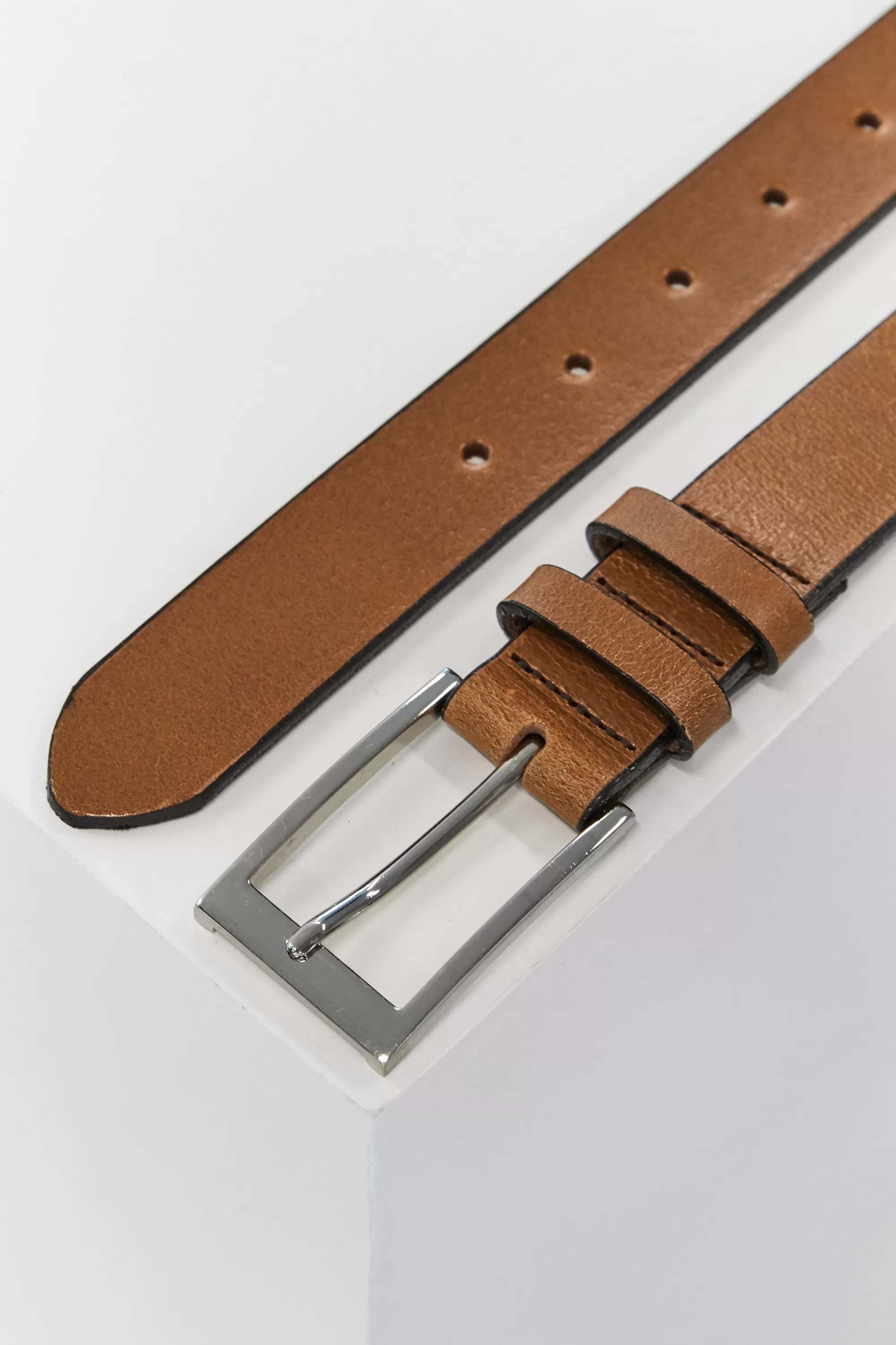 Barkers Leather Goods | Belts^Frances Leather Belt TAN