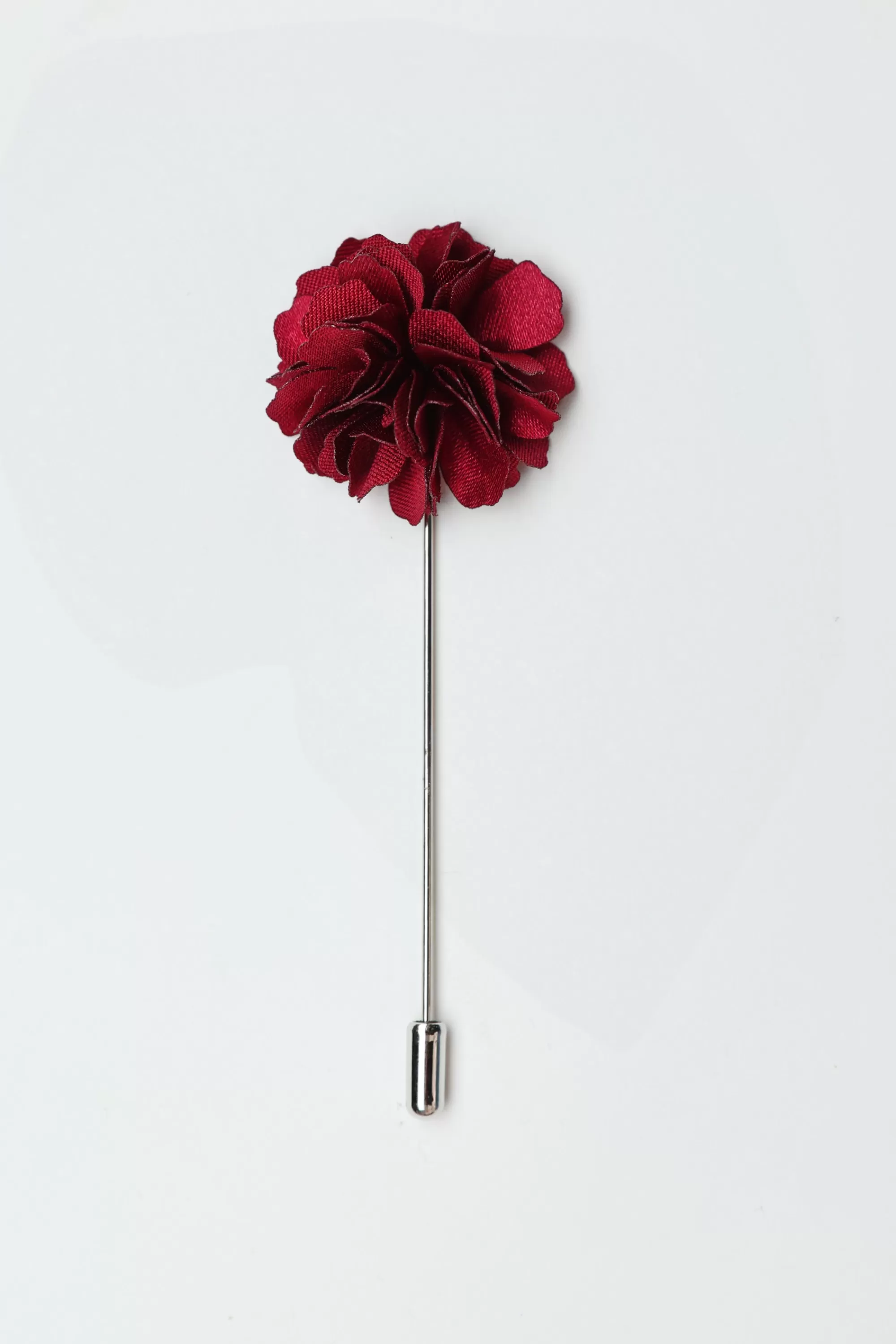 Barkers Other Accessories | Suiting Accessories^Fraser Flower Lapel Pin BURGUNDY