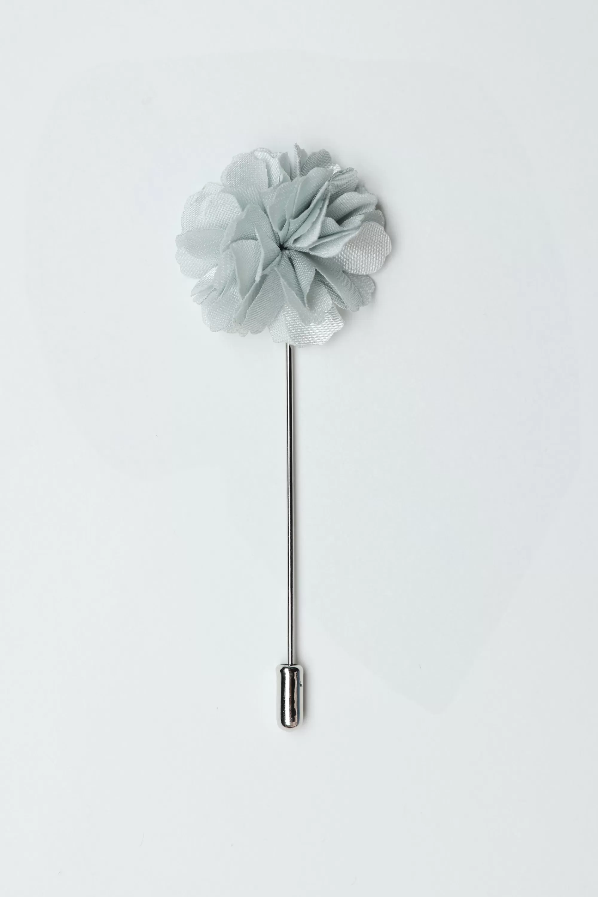 Barkers Suiting Accessories^Fraser Flower Lapel Pin SILVER